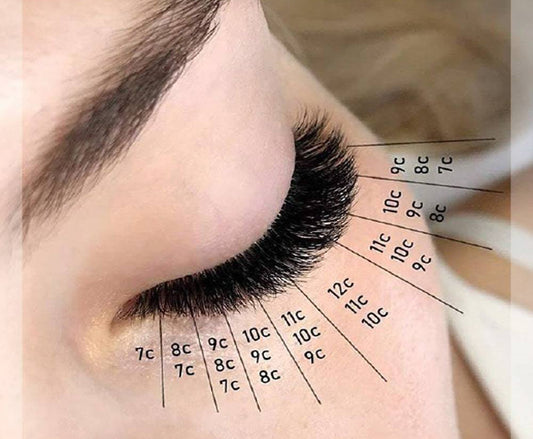 Lash Layering Technique: For Beautiful Volume Lash Set