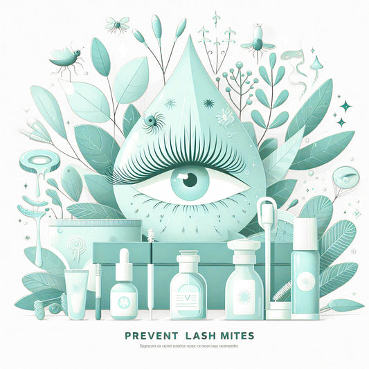 10 Tips To Combat Lash Mites In Your False Lashes