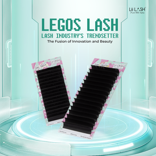LEGOS LASH - LASH INDUSTRY'S TRENDSETTER: Unlock Unbreakable Bonds & Effortless Artistry