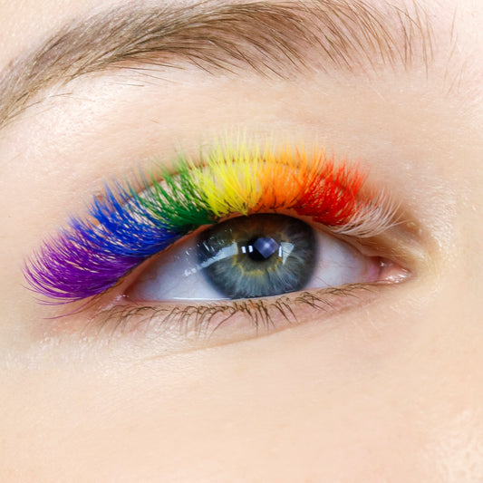 101 Pride Lashes Inspo: Celebrate Pride with Colors