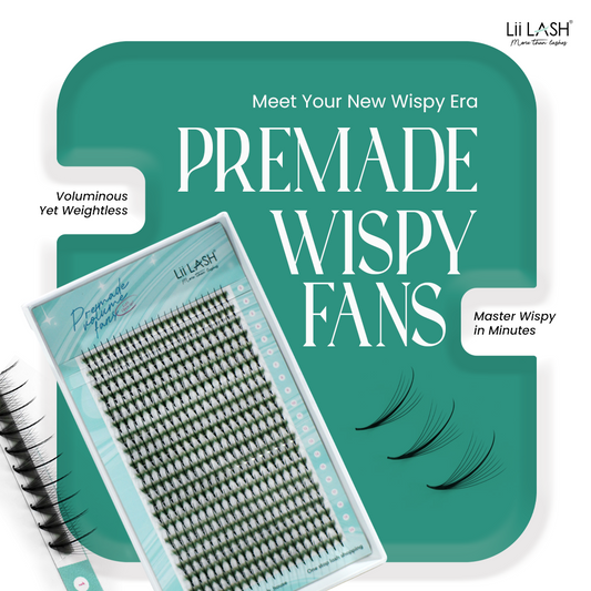 Master the Wispy & Spike Lash Game: From Premade Fans to DIY Magic with Super Bonder