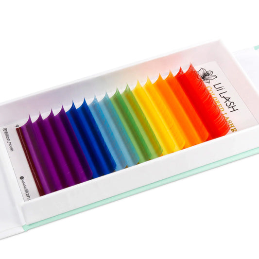 Explore the World of Colored Lashes