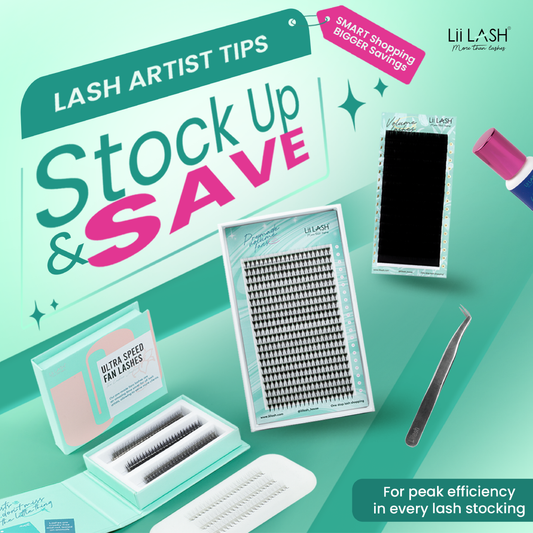 Stock Up & Save on Lash Extensions: Expert Tips for Lash Artists
