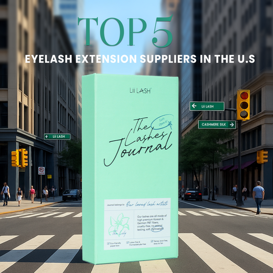 Top 5 Eyelash Extension Suppliers in the U.S.