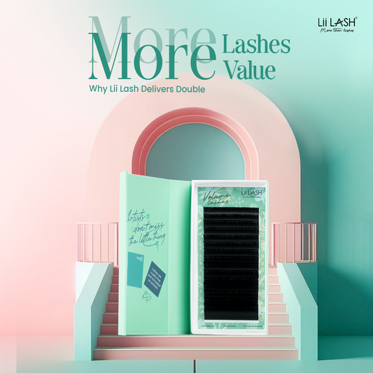 Why Lii Lash Means More: Double Lashes, Double Value