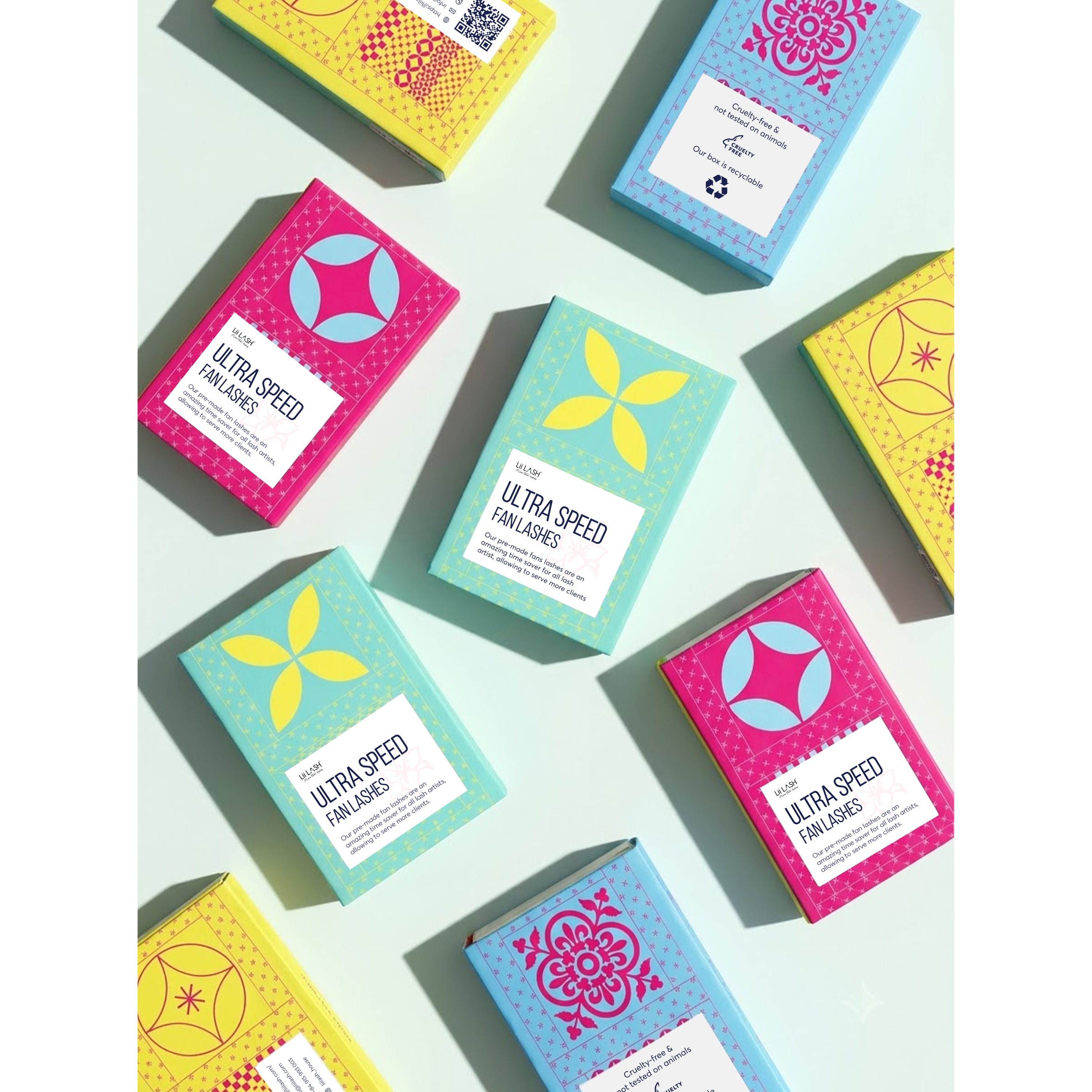 Ultra Speed Fan Lashes – Fresh Mosaic Box