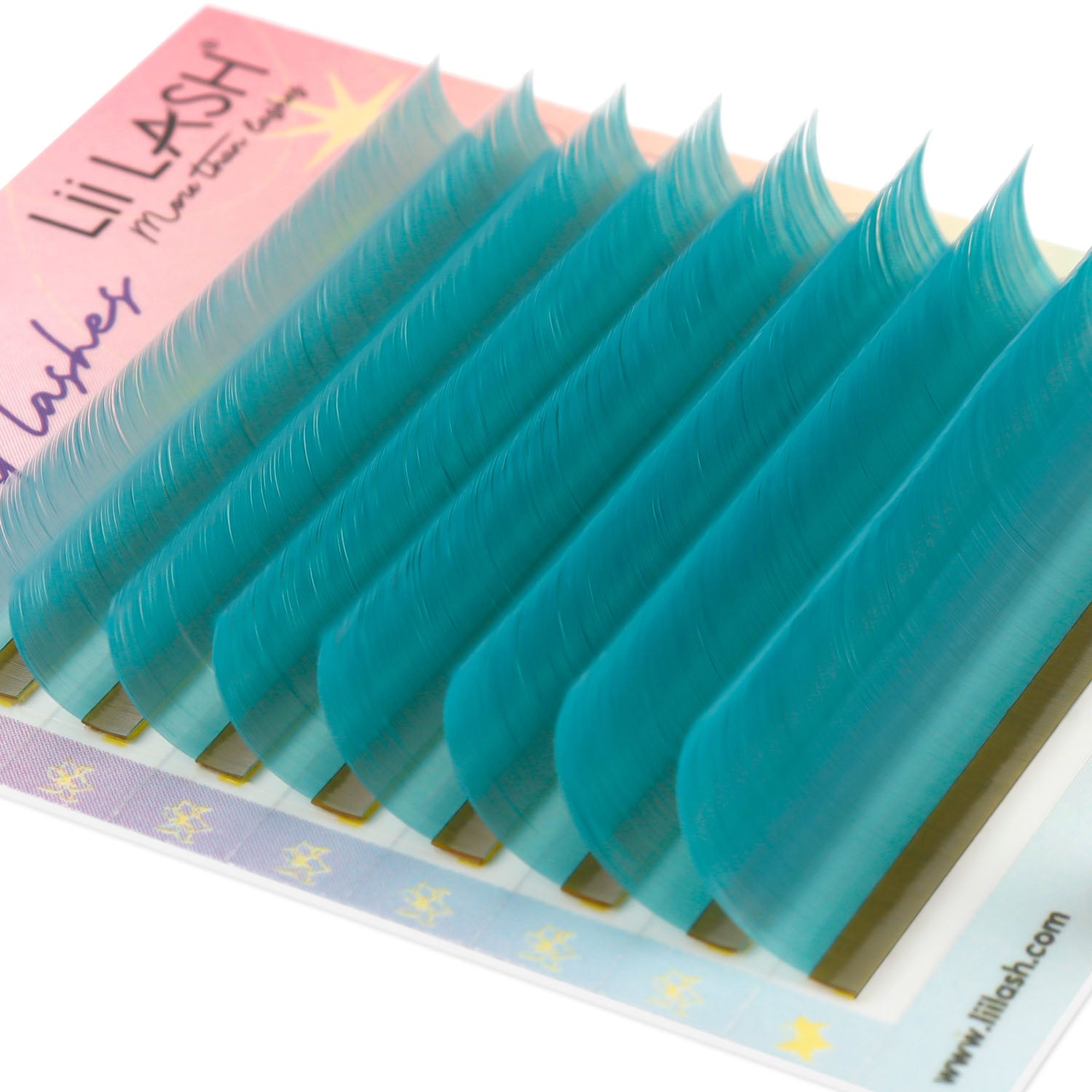 Aqua-Blue-Colored-Lashes-0.05mm-super-dense