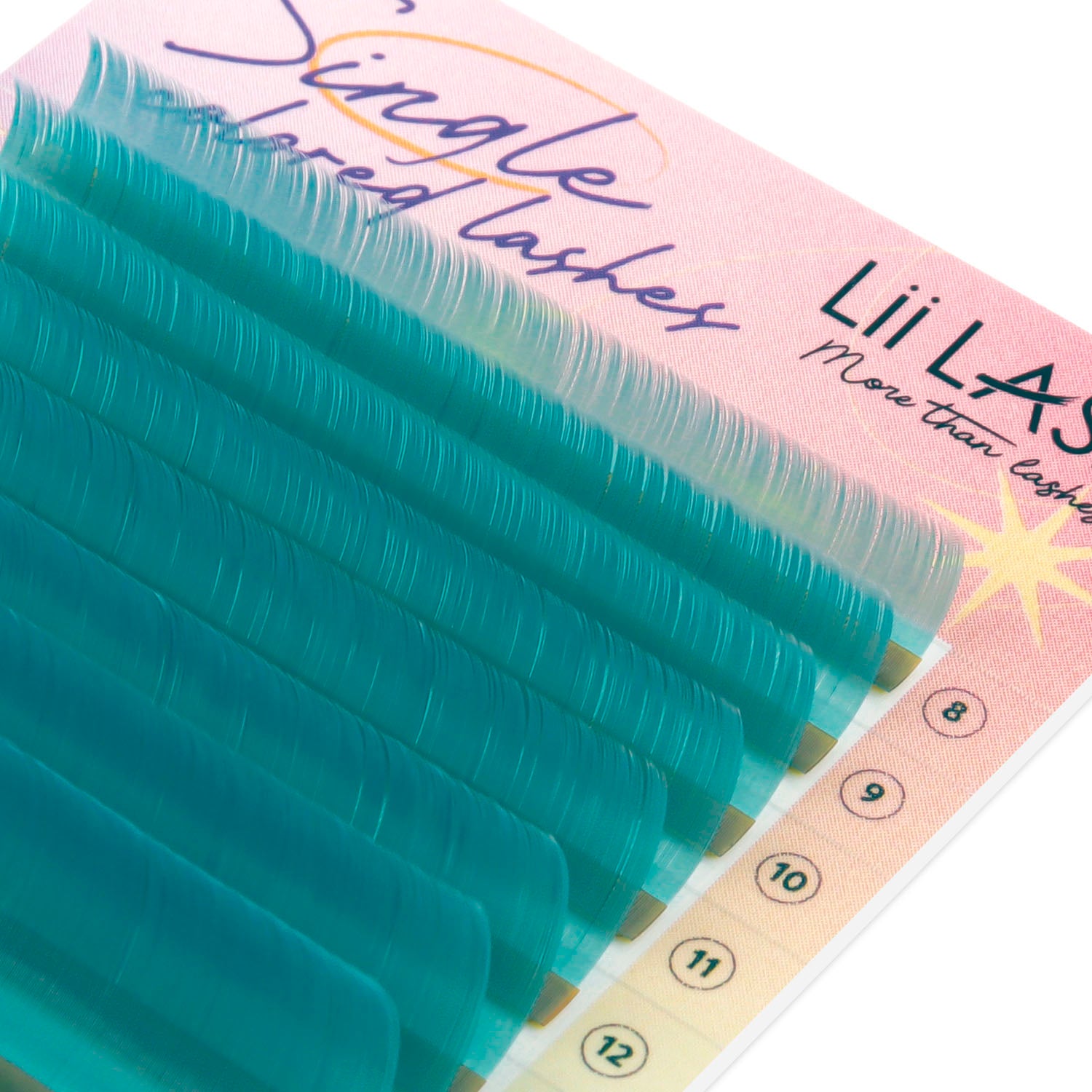 Aqua-Blue-Colored-Lashes-0.07mm-no-greenish