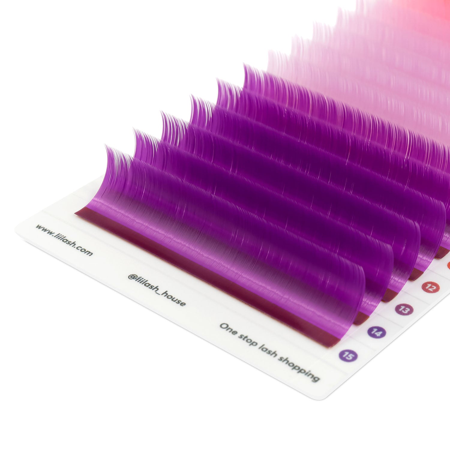 Autum-Plumn-_-Red-Pineapple-mixed-colored-lashes-high-quality-cruelty-free-korean-pbt-fiber