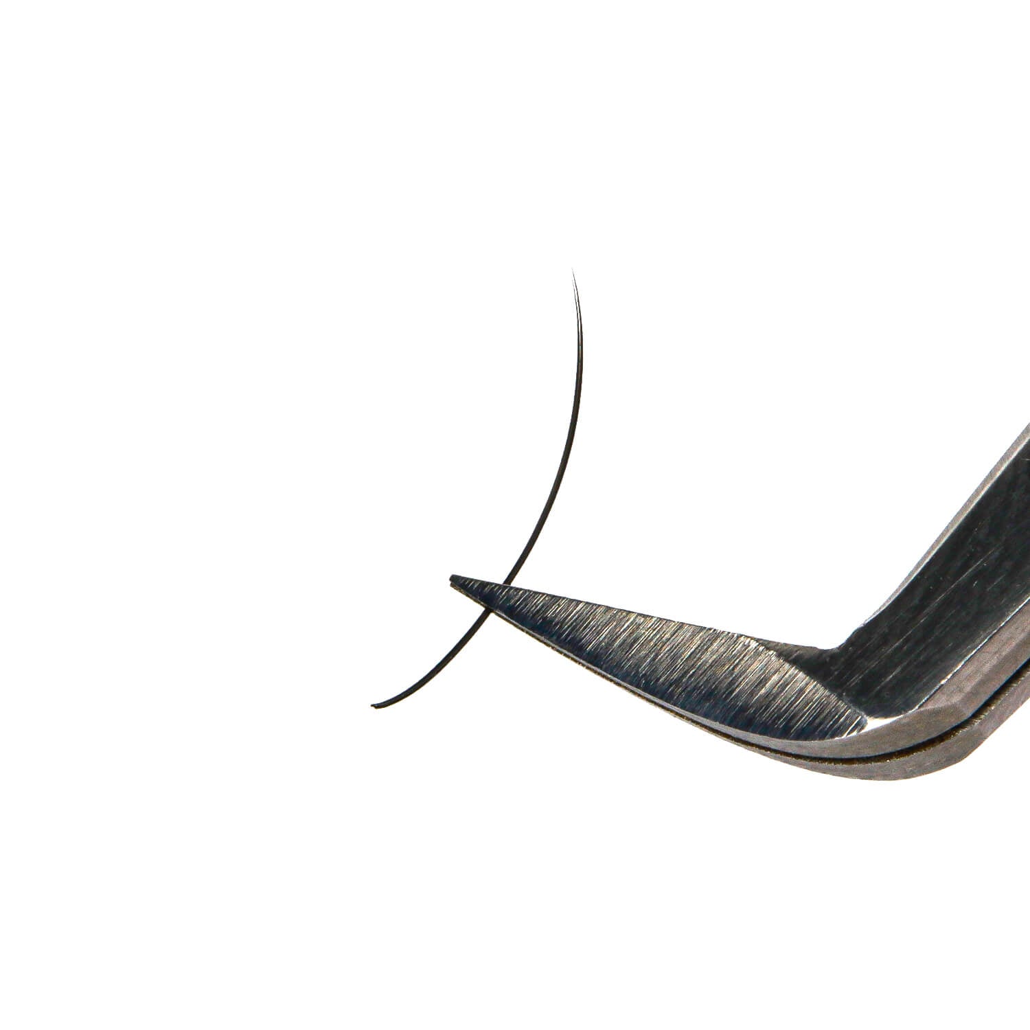 split tips flat lashes