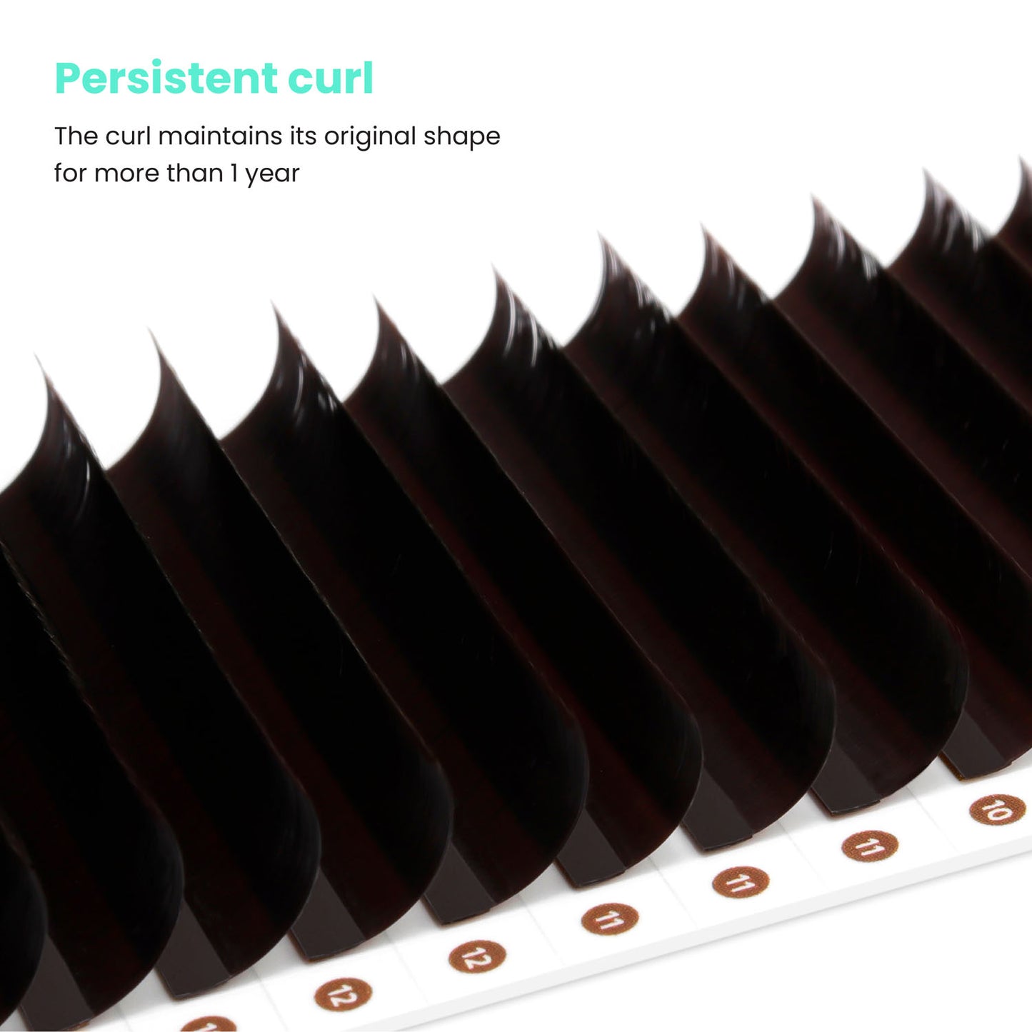 Black-Brown-colored-lashes-0.03mm-stable-curl