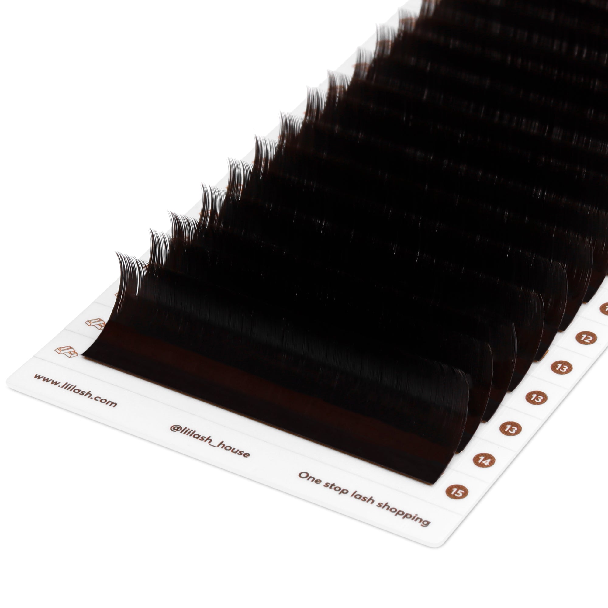 Black-brown-lash-extension-0.05mm