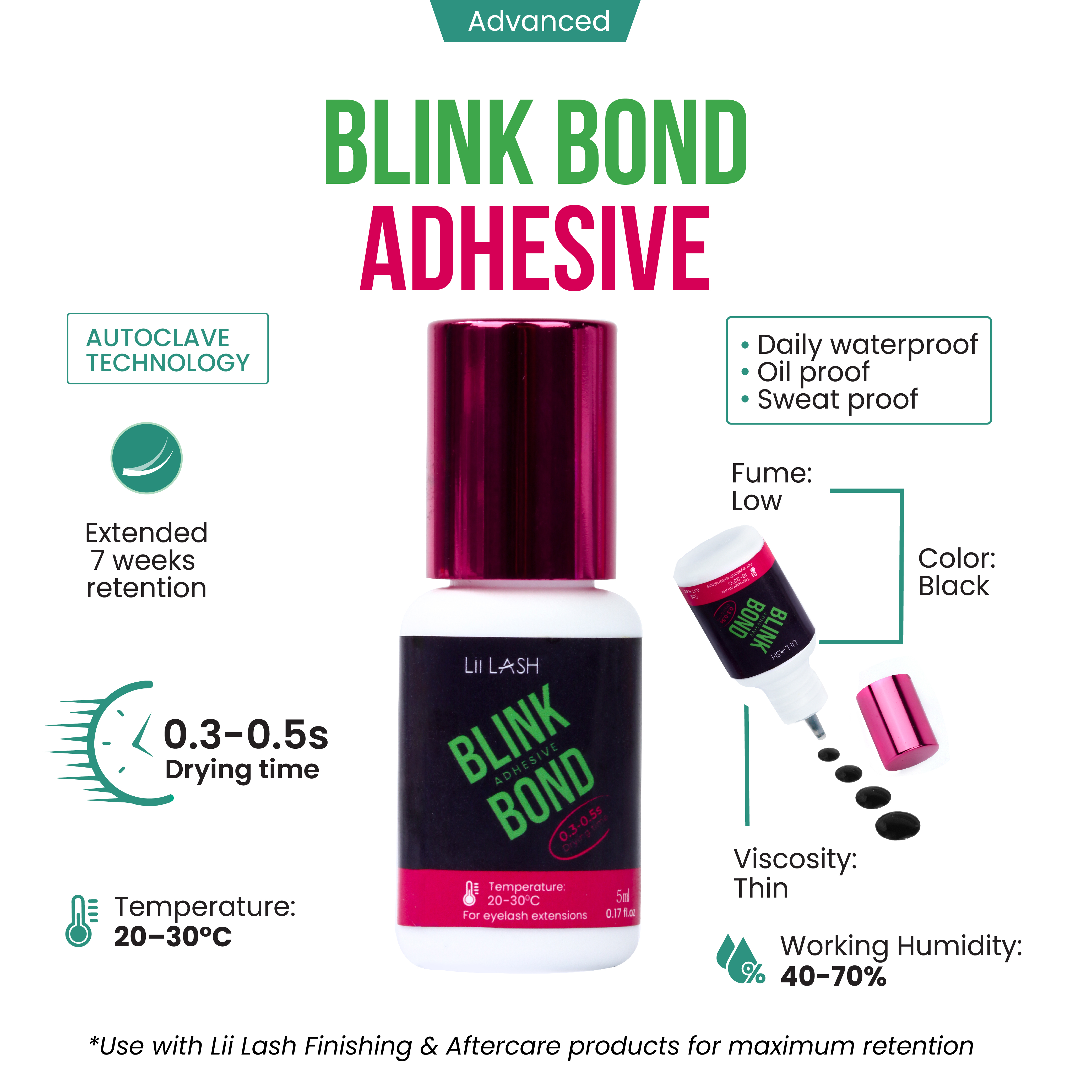Blink Bond Adhesive (0.3s - 0.5s)