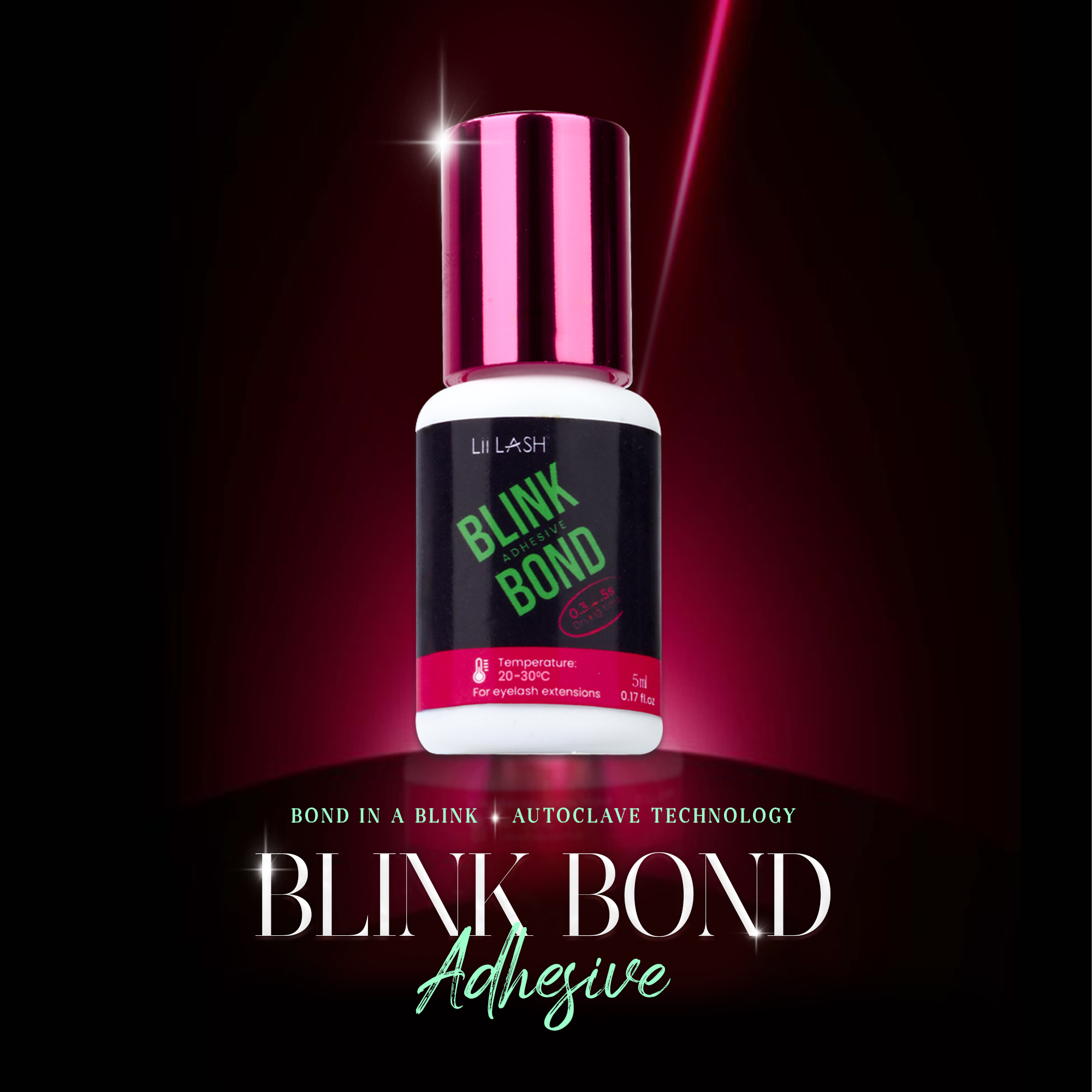 Blink Bond Adhesive (0.3s - 0.5s)
