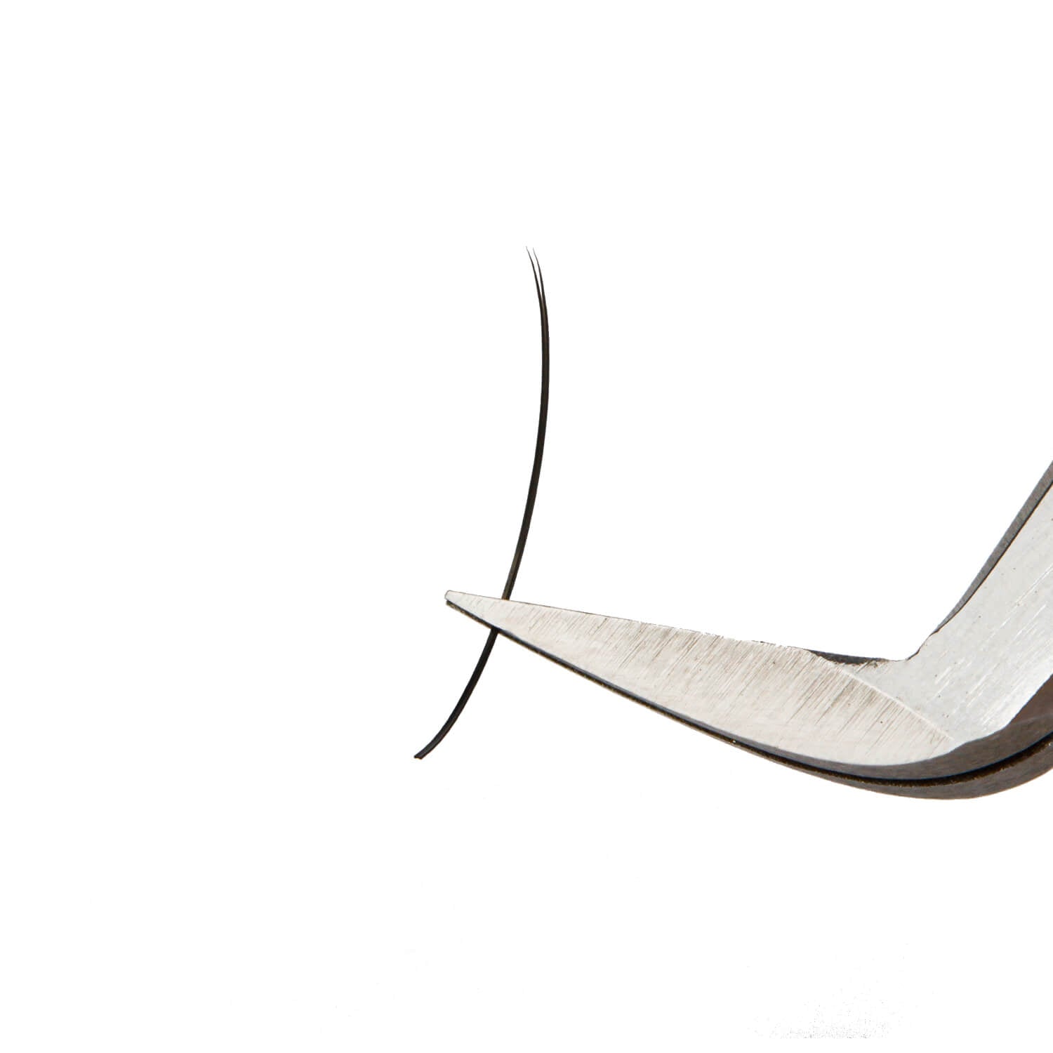 split tips flat lashes