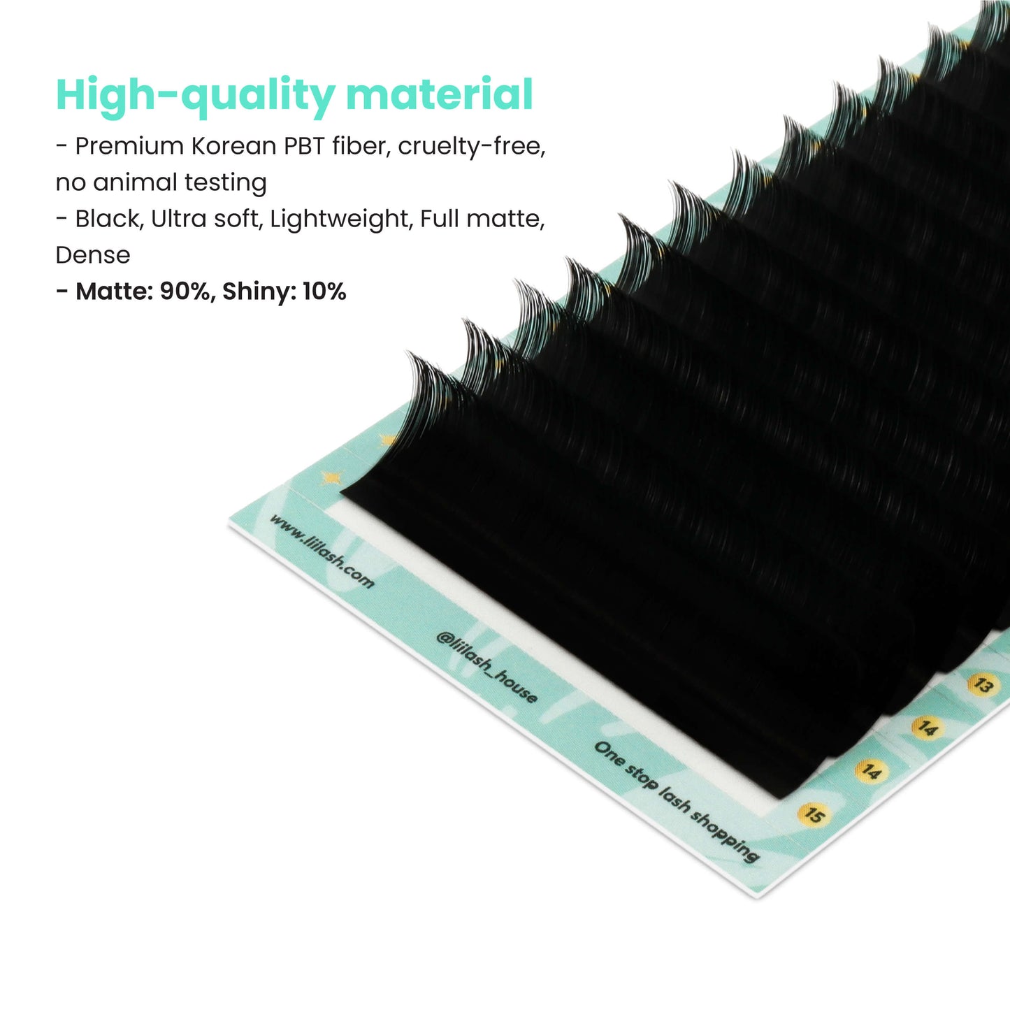 CashmereSilk-MegaVolumeLashes0.03mm-premiumKoreanPBTfiber wholesale premium lash extension manufacturer & retailer