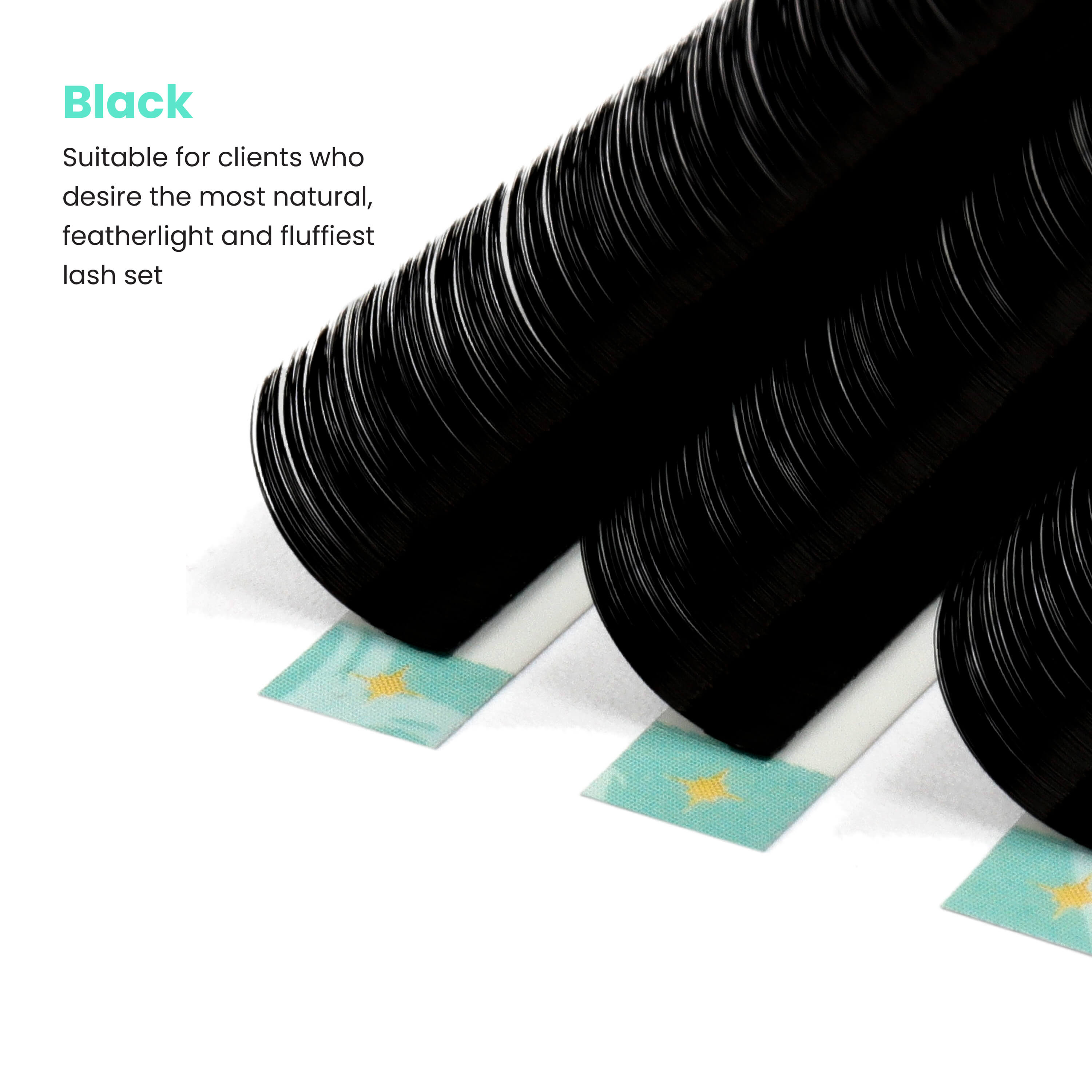 CashmereSilk-MegaVolumeLashes0.03mmblack wholesale premium lash extension manufacturer & retailer