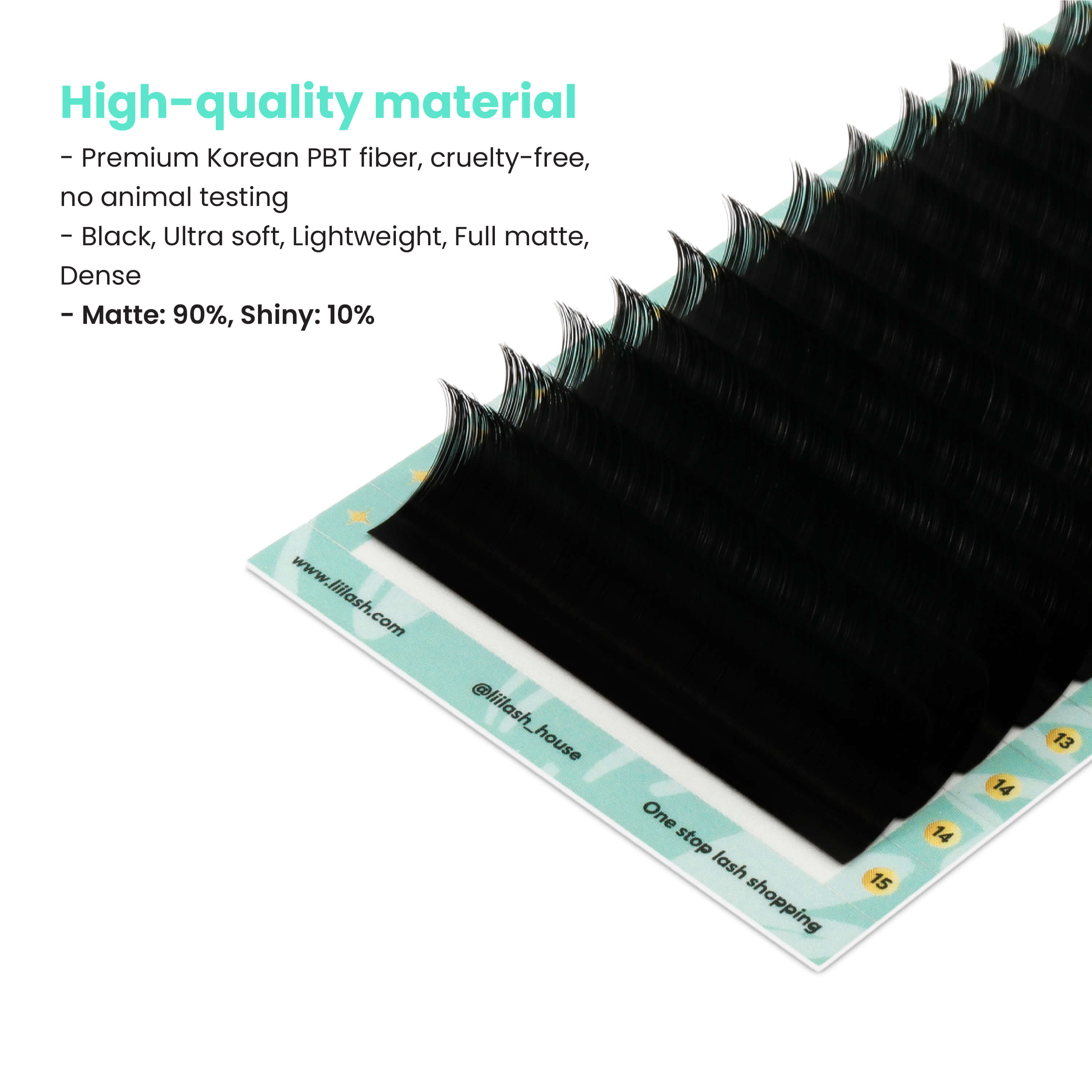 CashmereSilk-MegaVolumeLashes0.02mm-premiumKoreanPBTfiber wholesale premium lash extension manufacturer & retailer