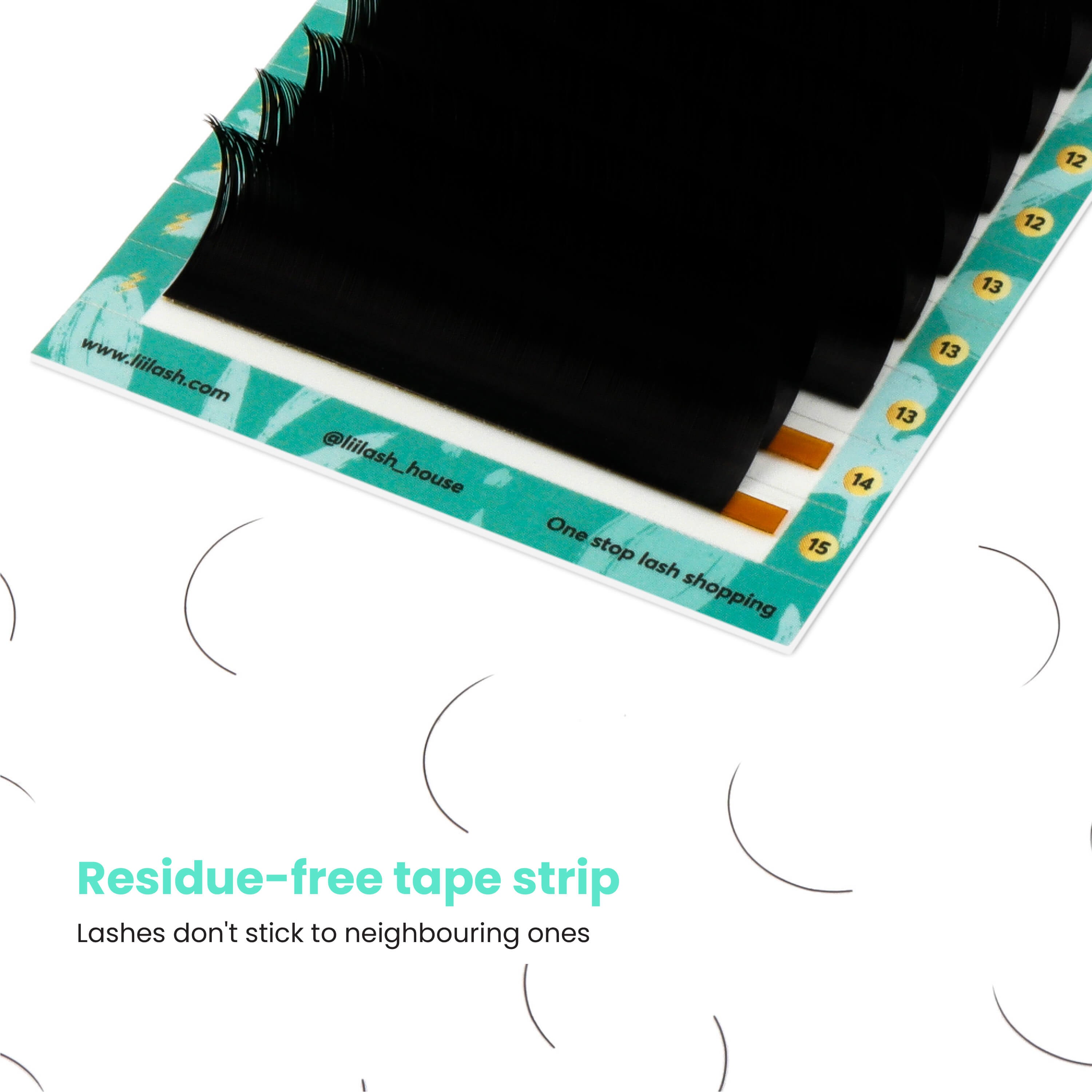 CashmereSilk-VolumeLashes0.05mm-residuefreebasewholesale premium lash extension manufacturer & retailer