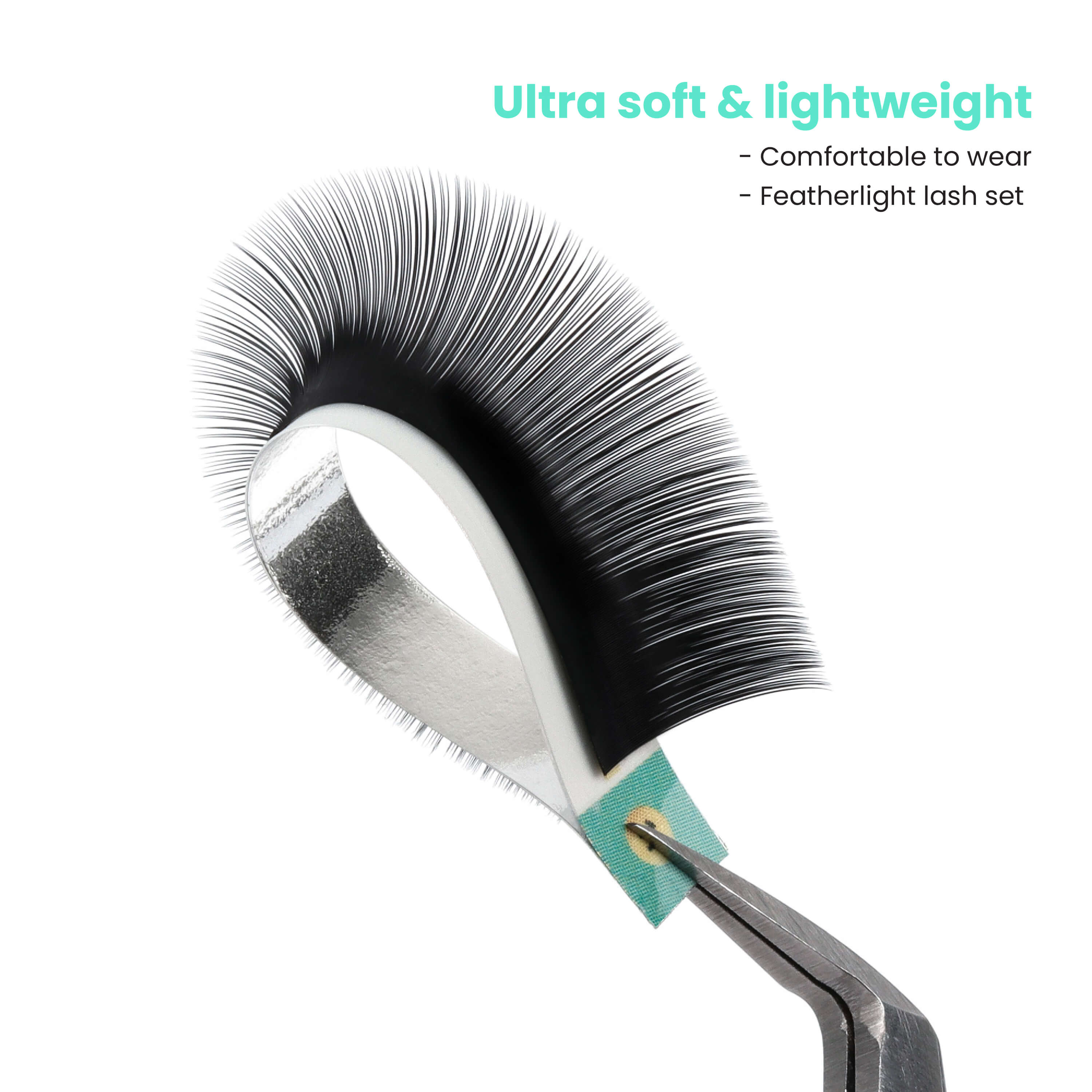CashmereSilk-VolumeLashes0.07mm-ultrasoft_lightweightwholesale premium lash extension manufacturer & retailer
