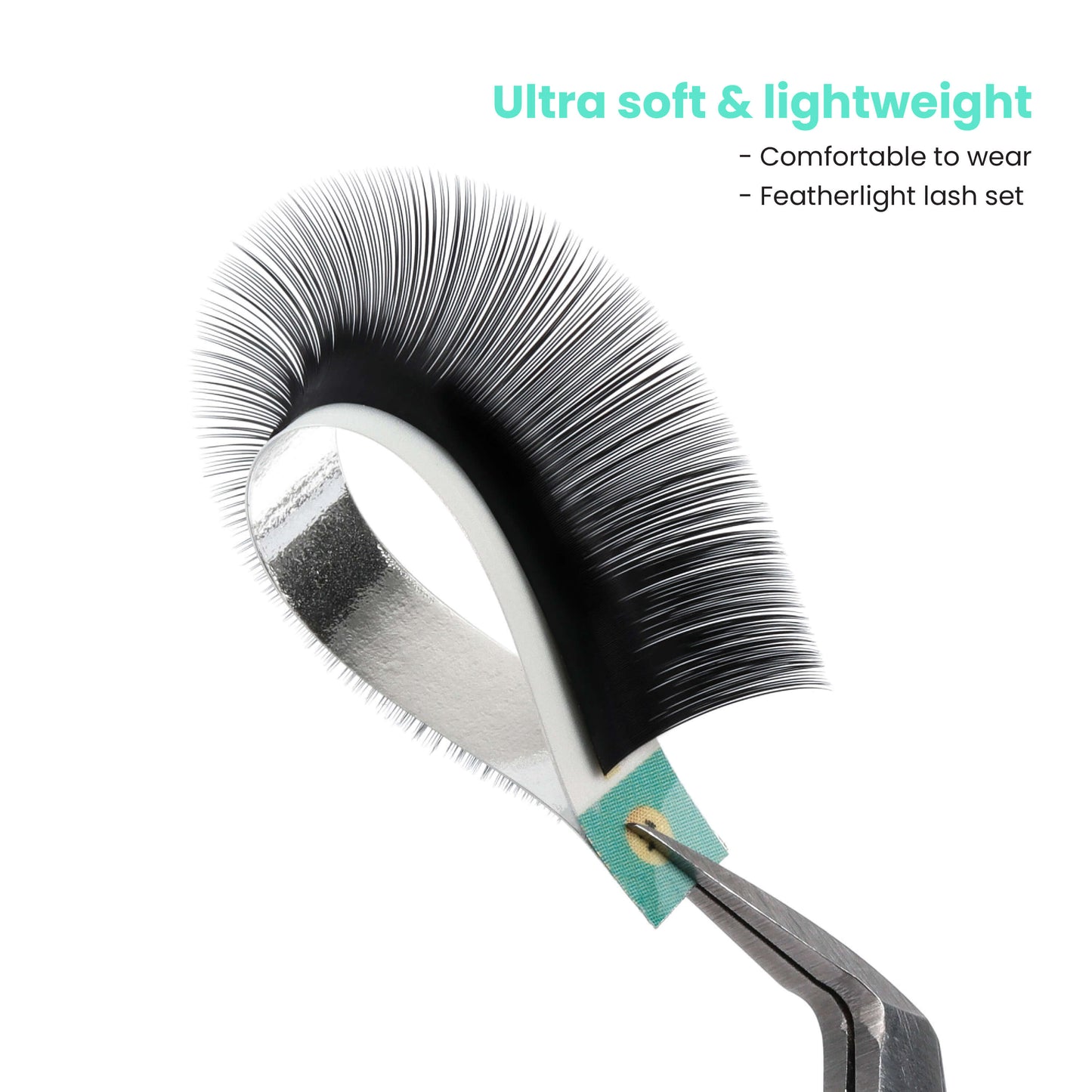 CashmereSilk-VolumeLashes0.07mm-ultrasoft_lightweightwholesale premium lash extension manufacturer & retailer