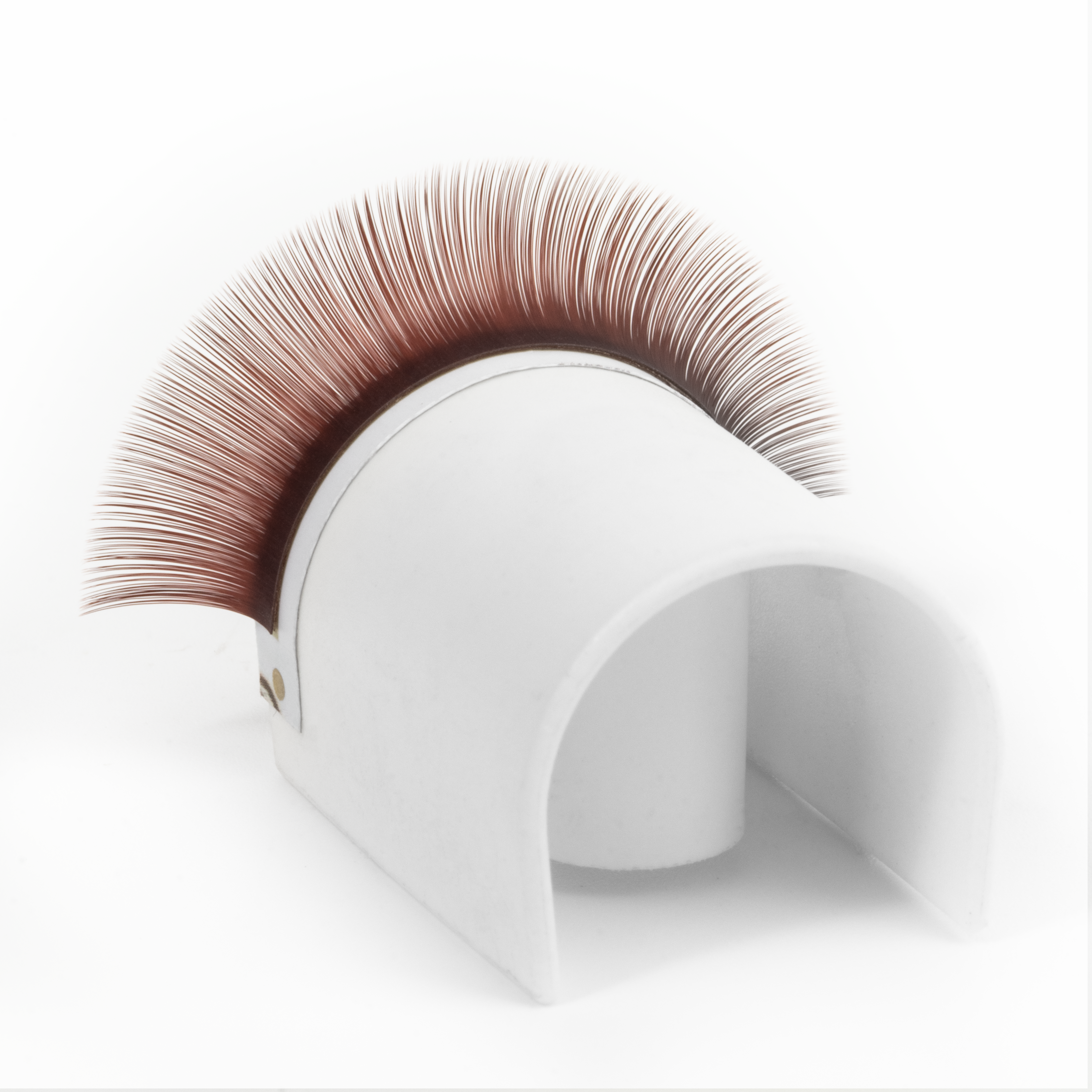 Matte Brown Lashes - Faded Mahogany