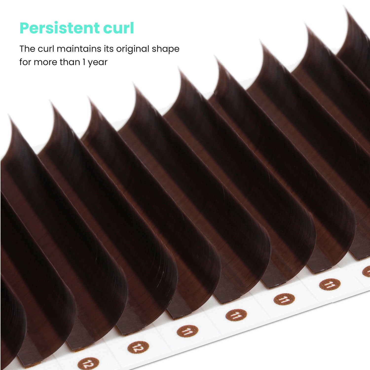 Chocolate-Brown-colored-lashes-0.07mm-stable-curl