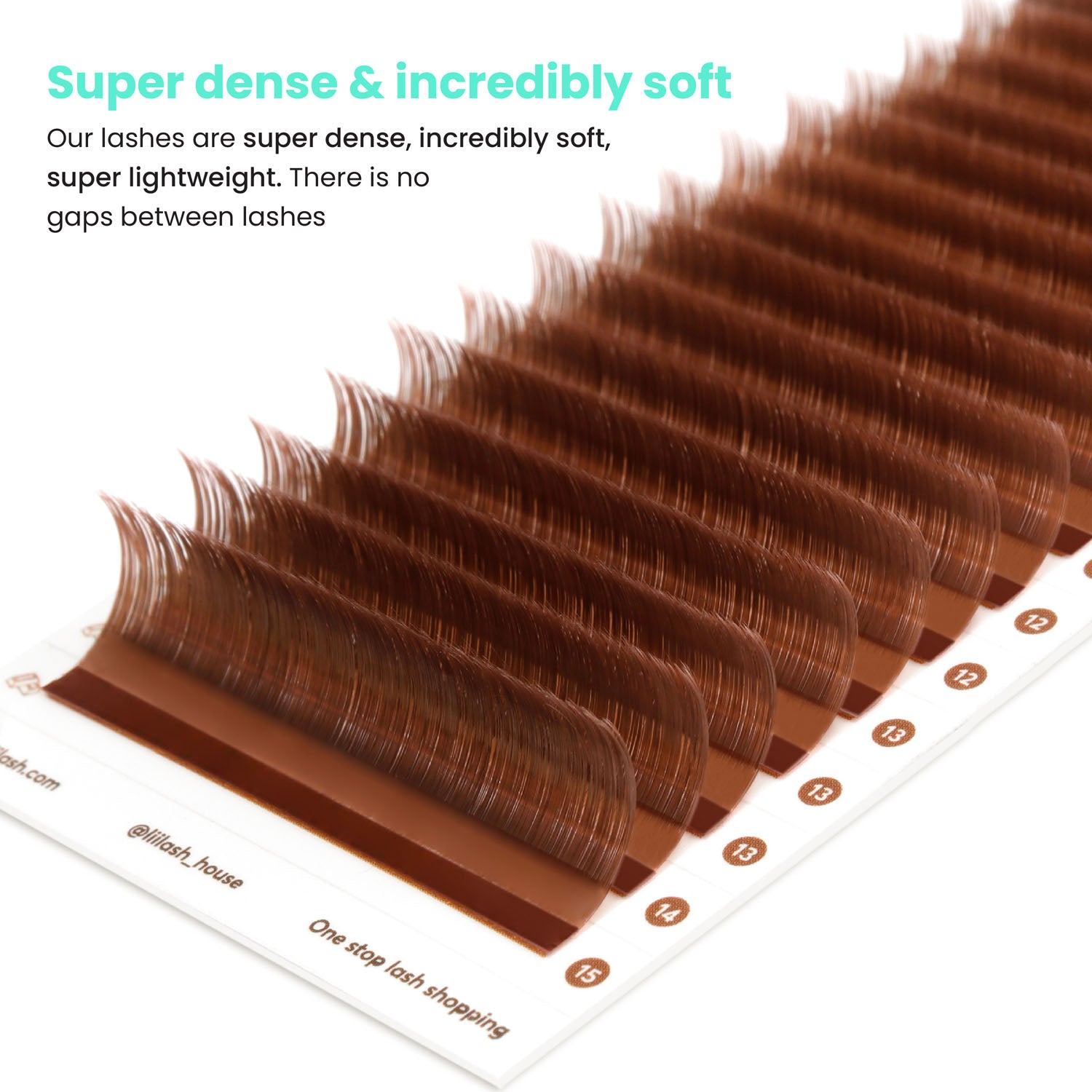 Cinnamon-Brown-colored-lashes-0.05mm-soft-super-dense