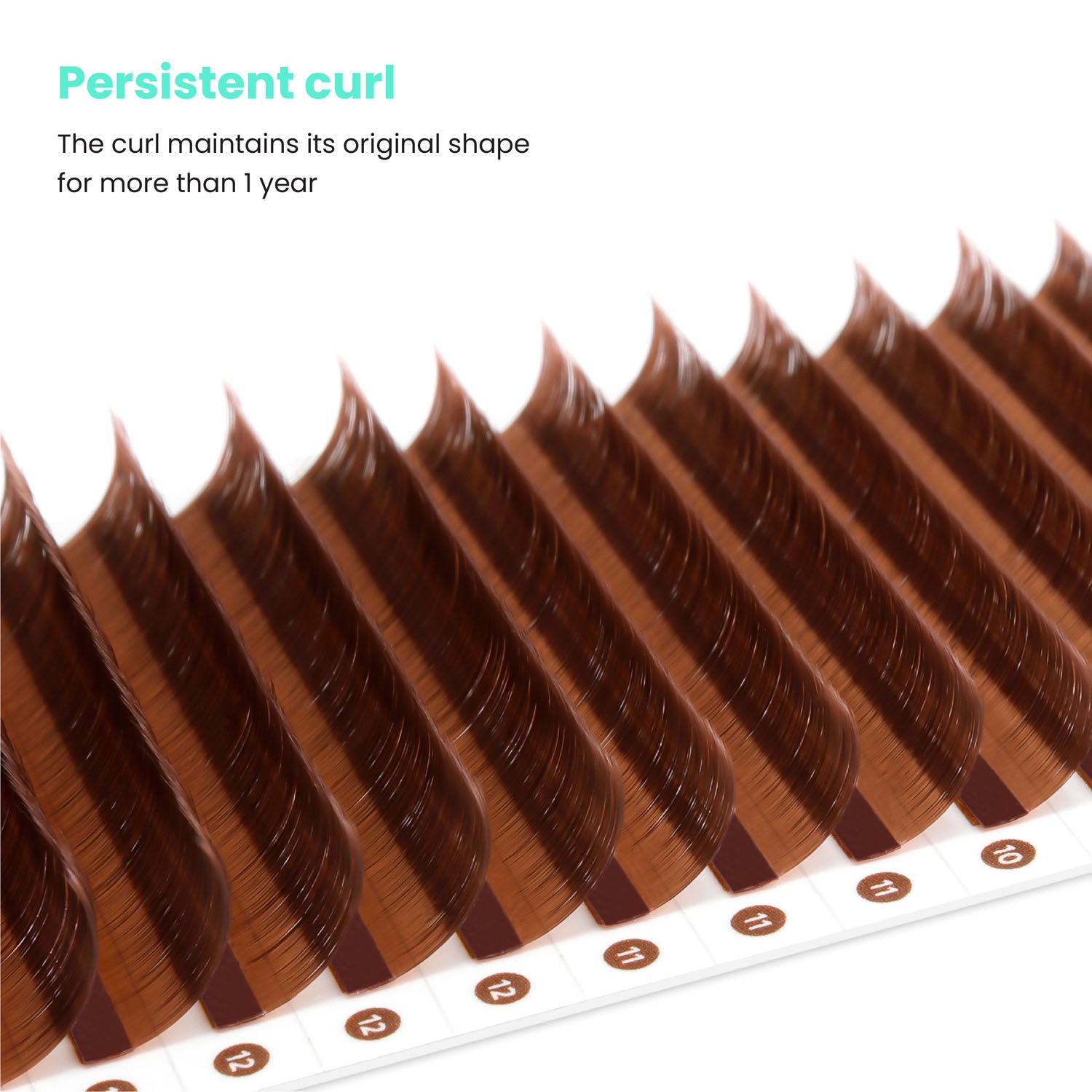 Cinnamon-Brown-colored-lashes-0.05mm-stable-curl