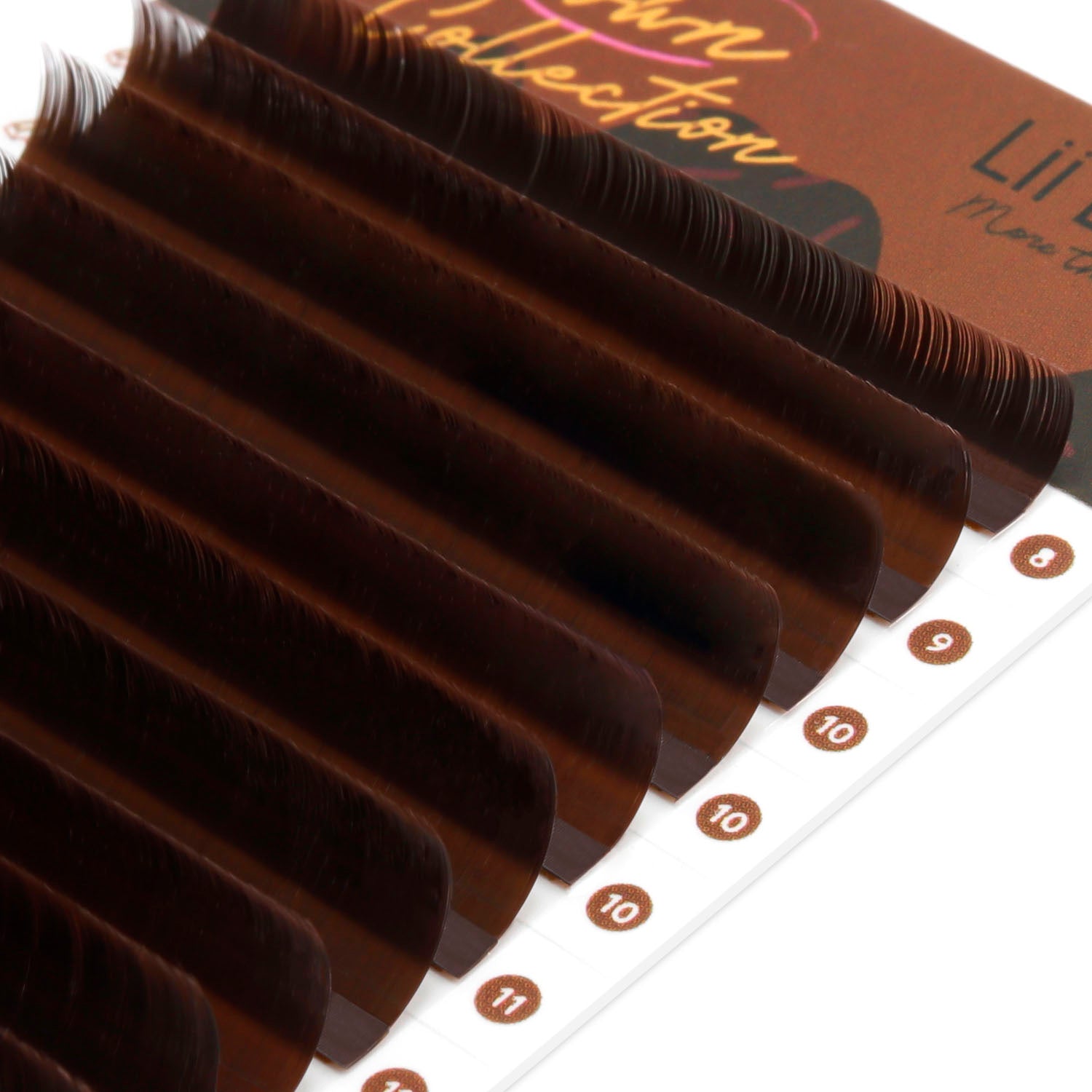 Coffee-Brown-colored-lashes-0.03mm-macro-angled