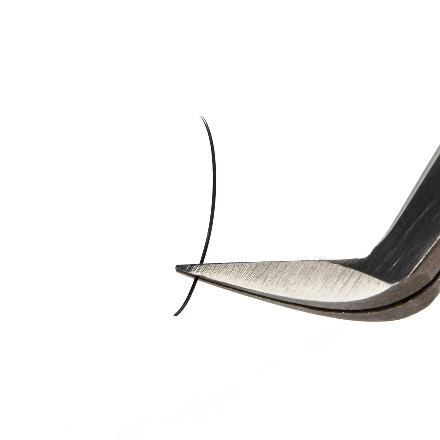 split tips flat lashes