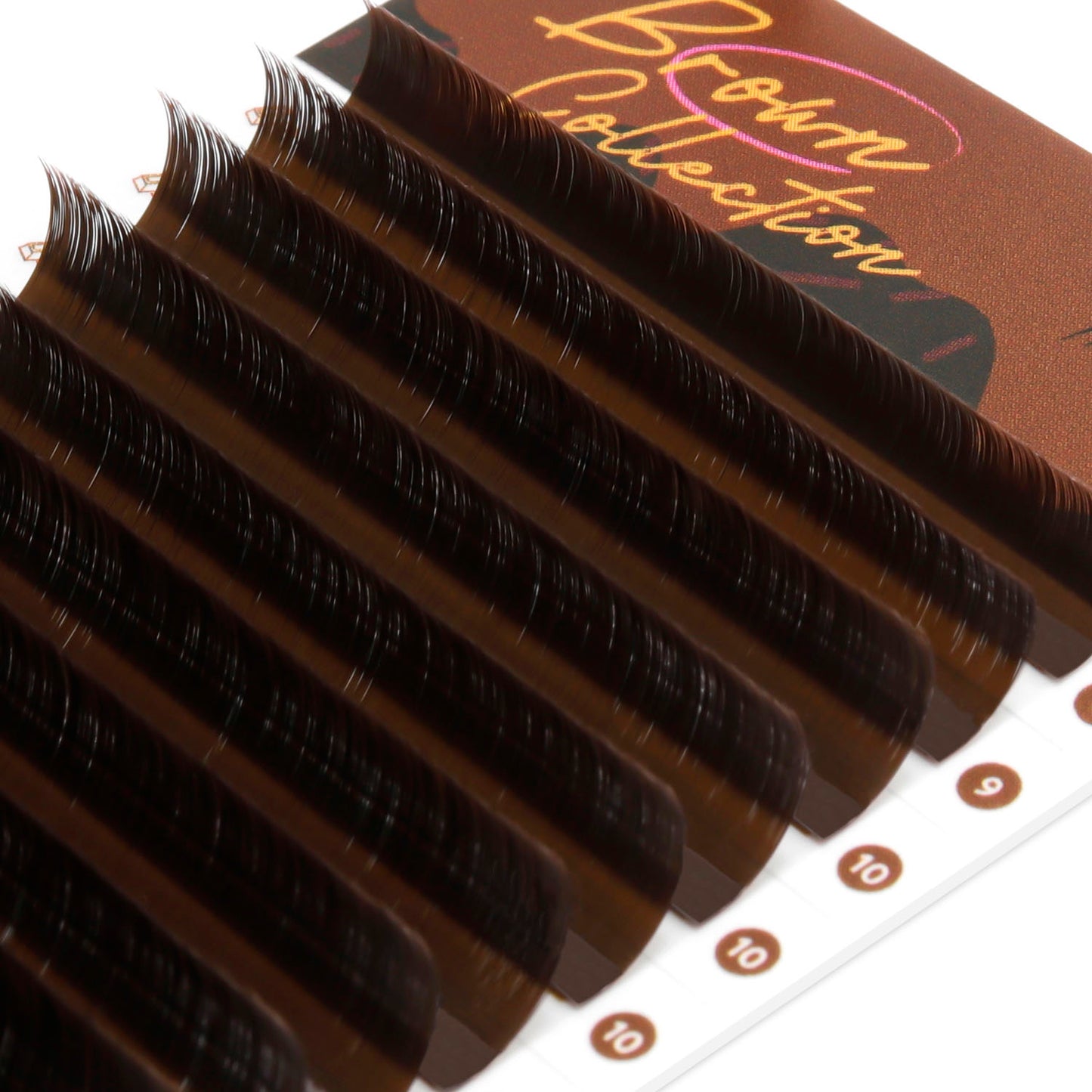 Dark-Brown-colored-lashes-0.05mm-macro-angled