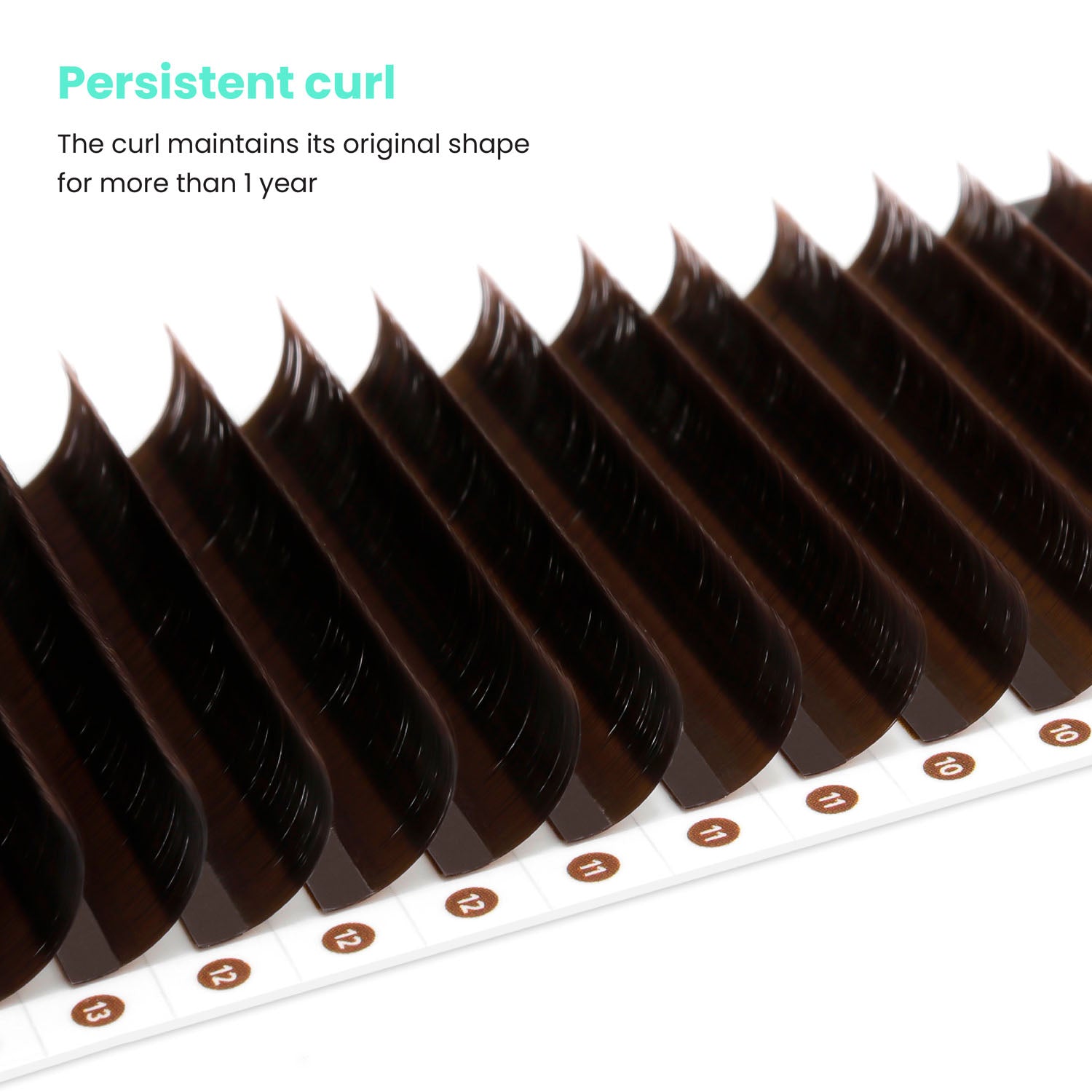 Dark-Brown-colored-lashes-0.07mm-stable-curl