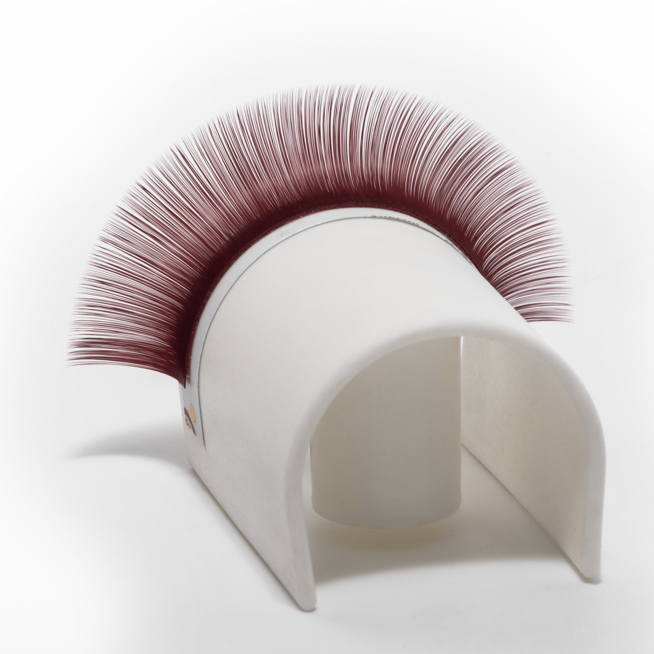 Matte Brown Lashes - Berry Merlot