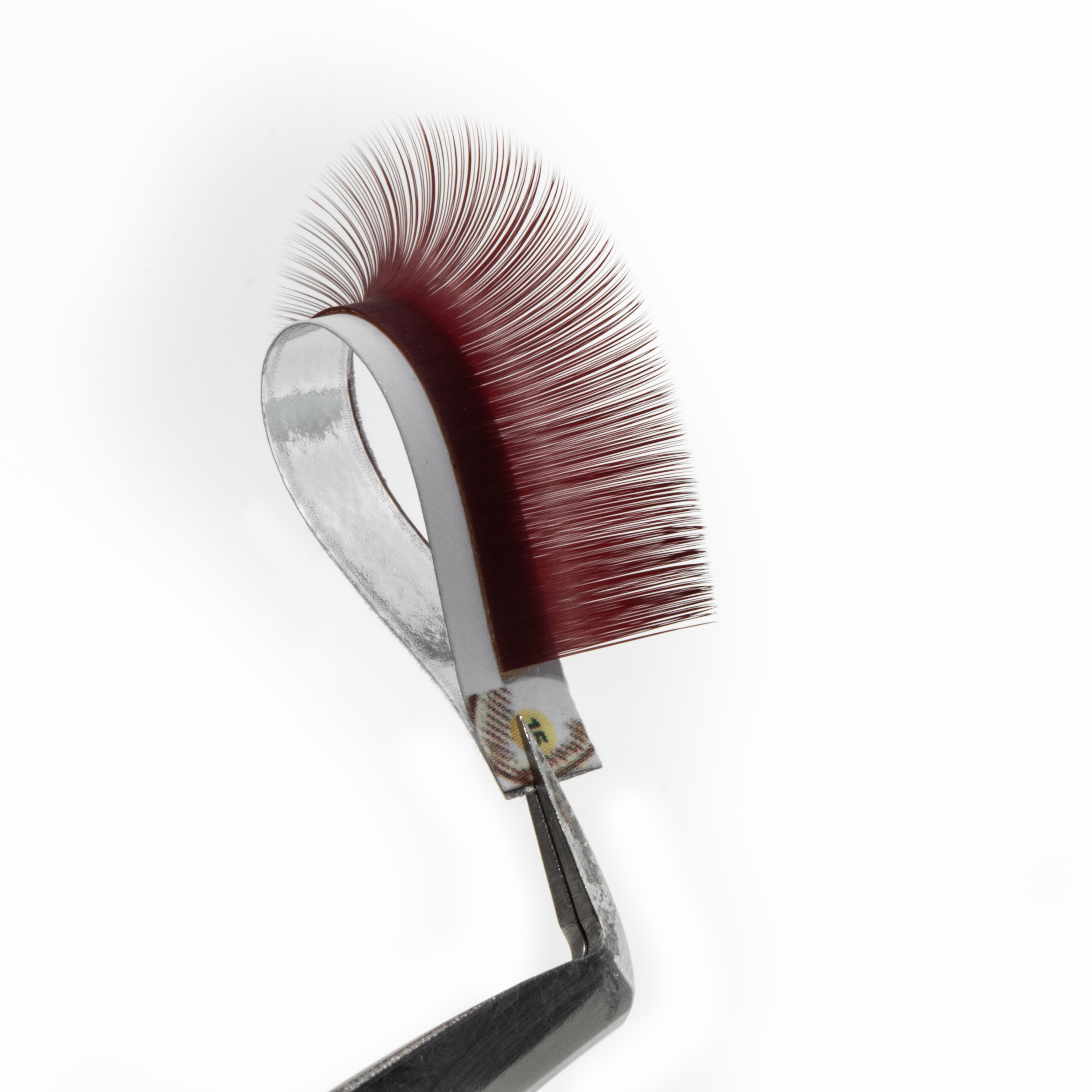 Matte Brown Lashes - Berry Merlot