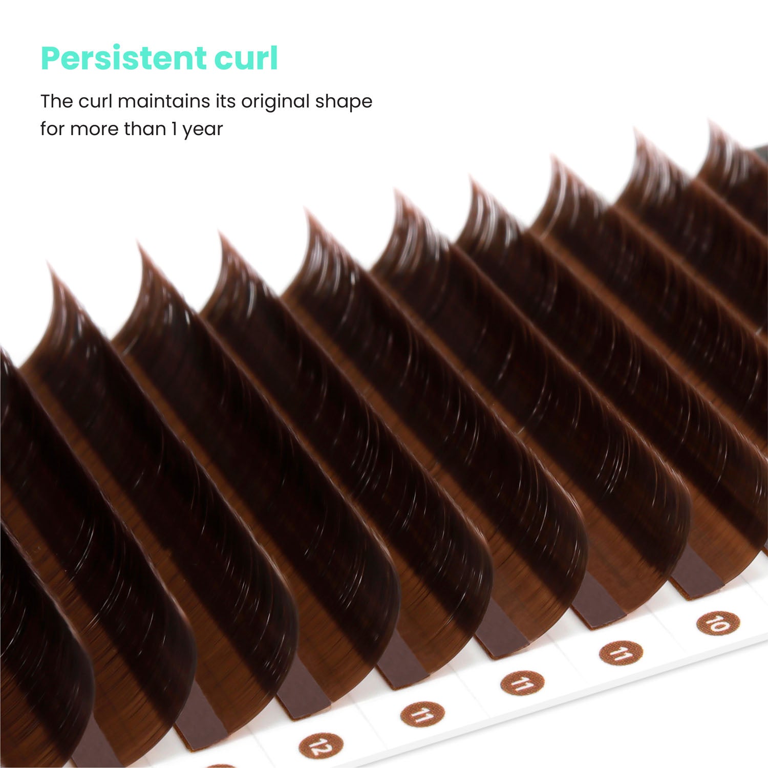 Deep-Brown-colored-lashes-0.05mm-stable-curl