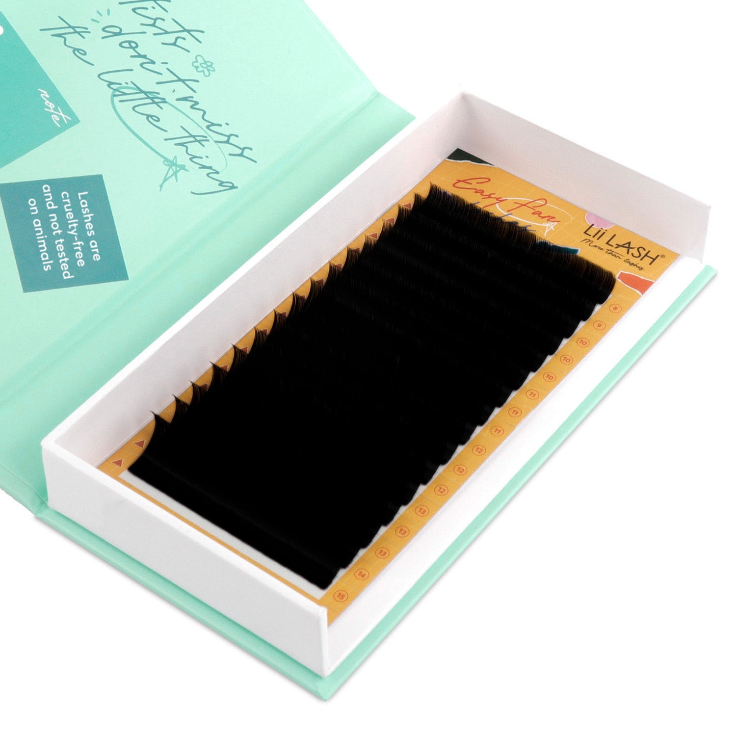 Double-layered-easy-fan-lashes-Velvet-Faux-Mink-0.07mm