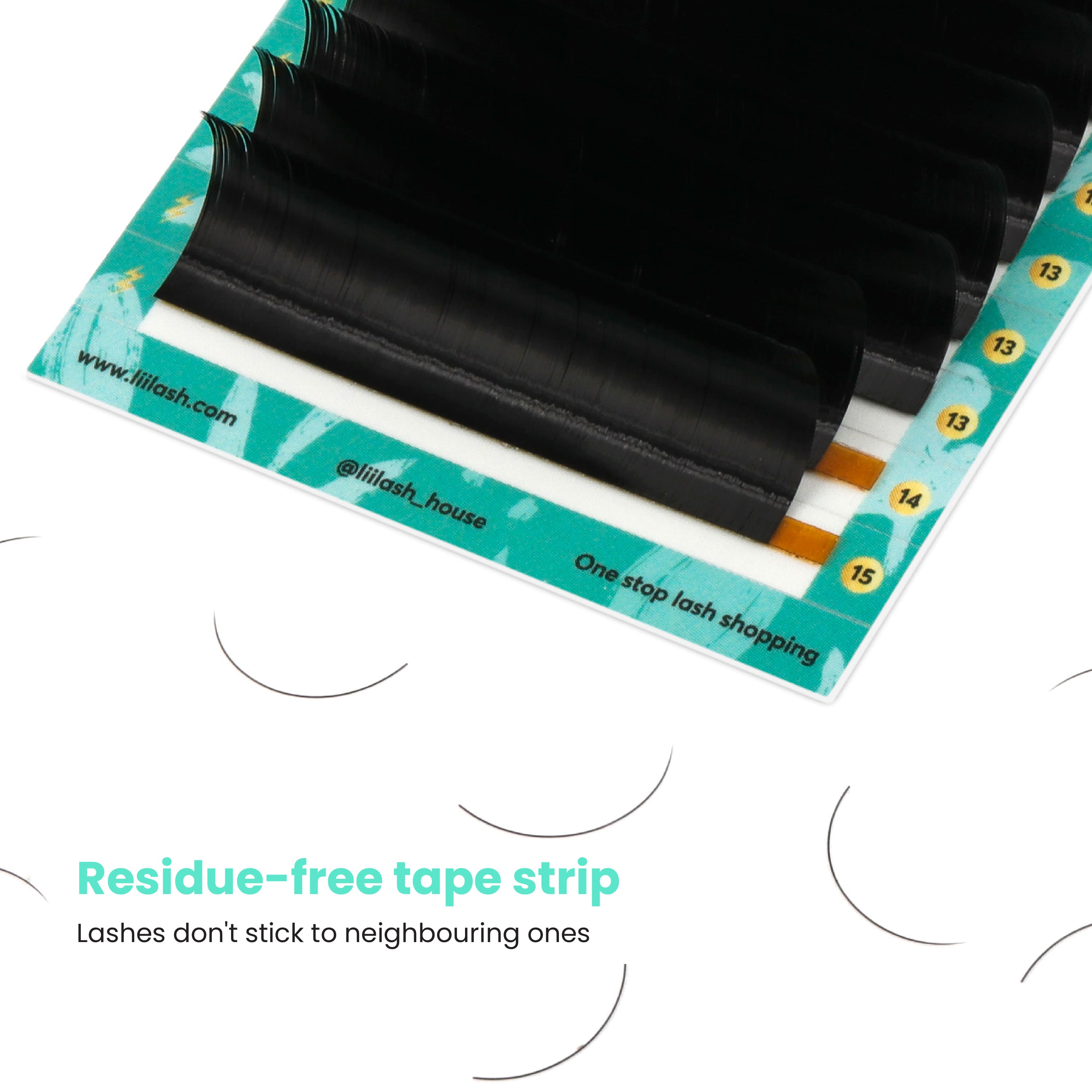 Faux-mink-volume-lashes-0.085mm-Residue-free-base