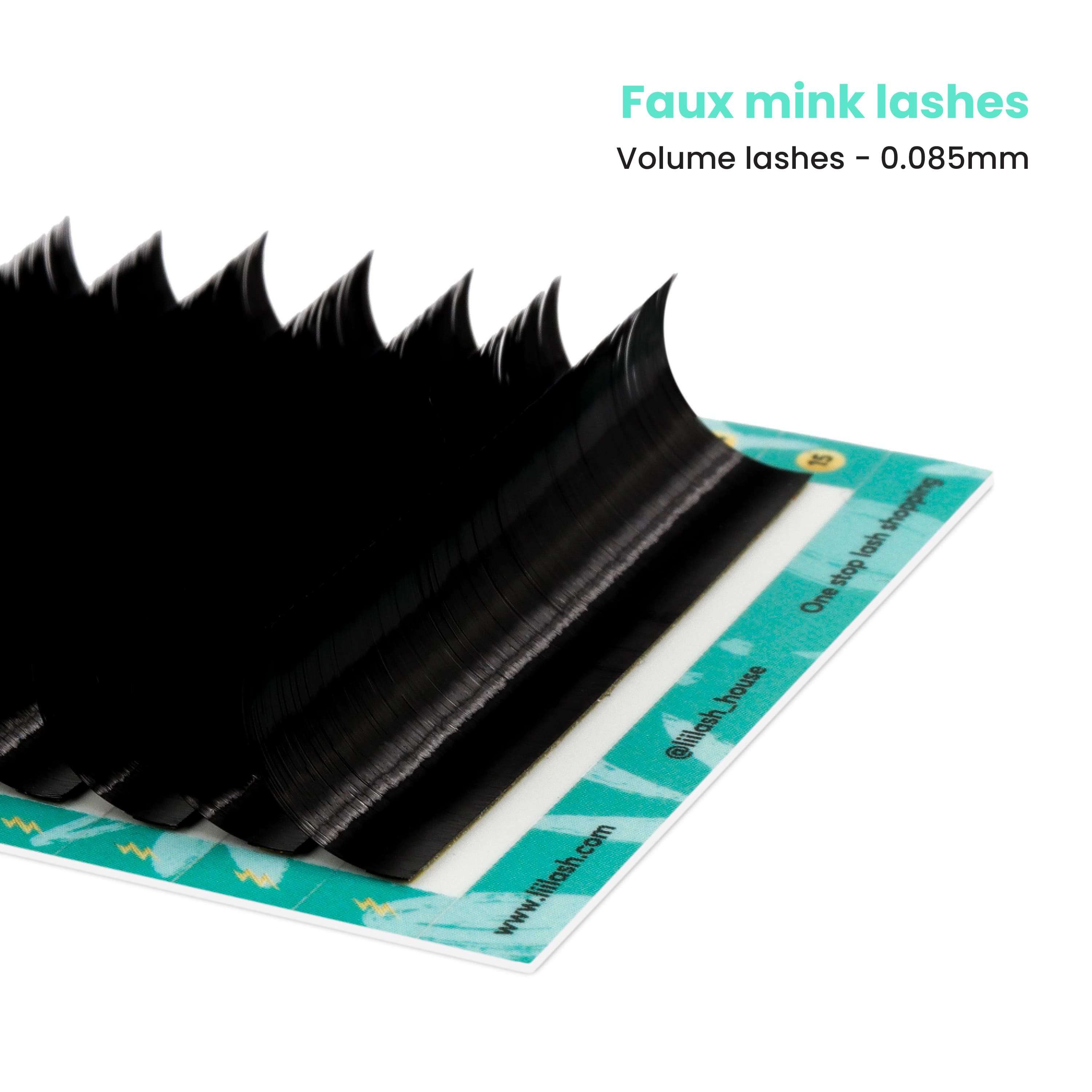 Faux Mink volume lashes 0.085mm