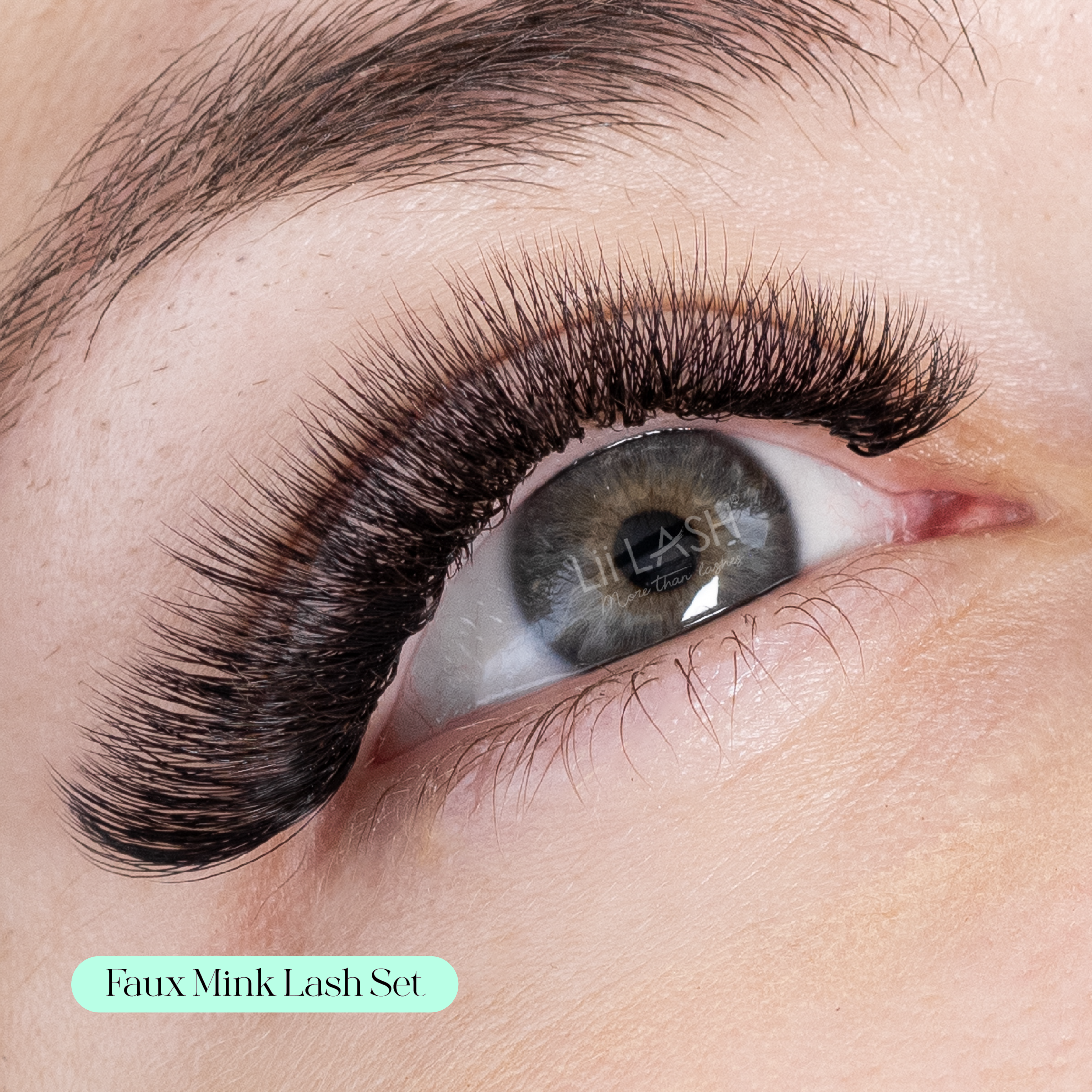 Faux Mink - Classic Lashes - 0.1mm