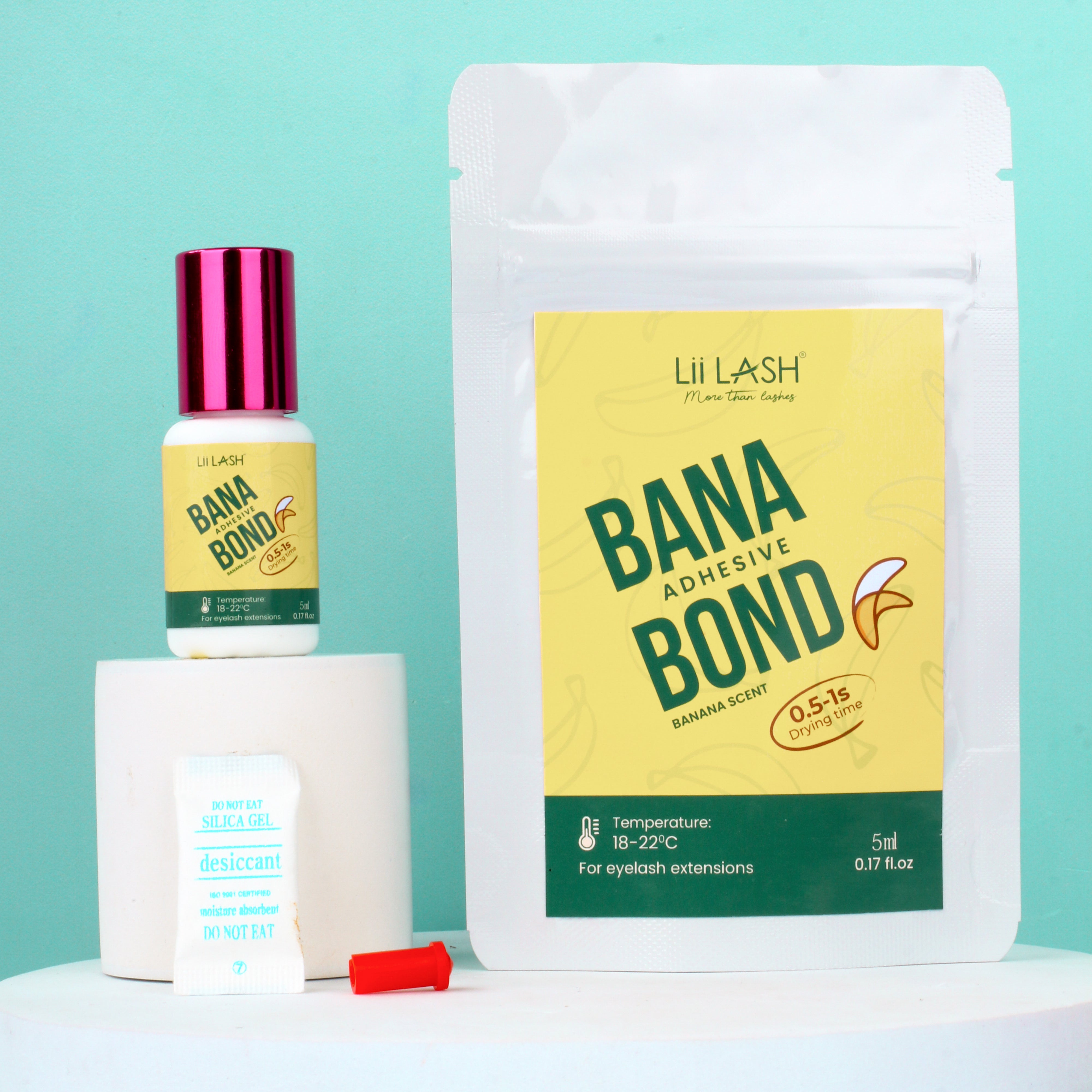 Bana Bond Adhesive - Banana scent (0.5s - 1s)