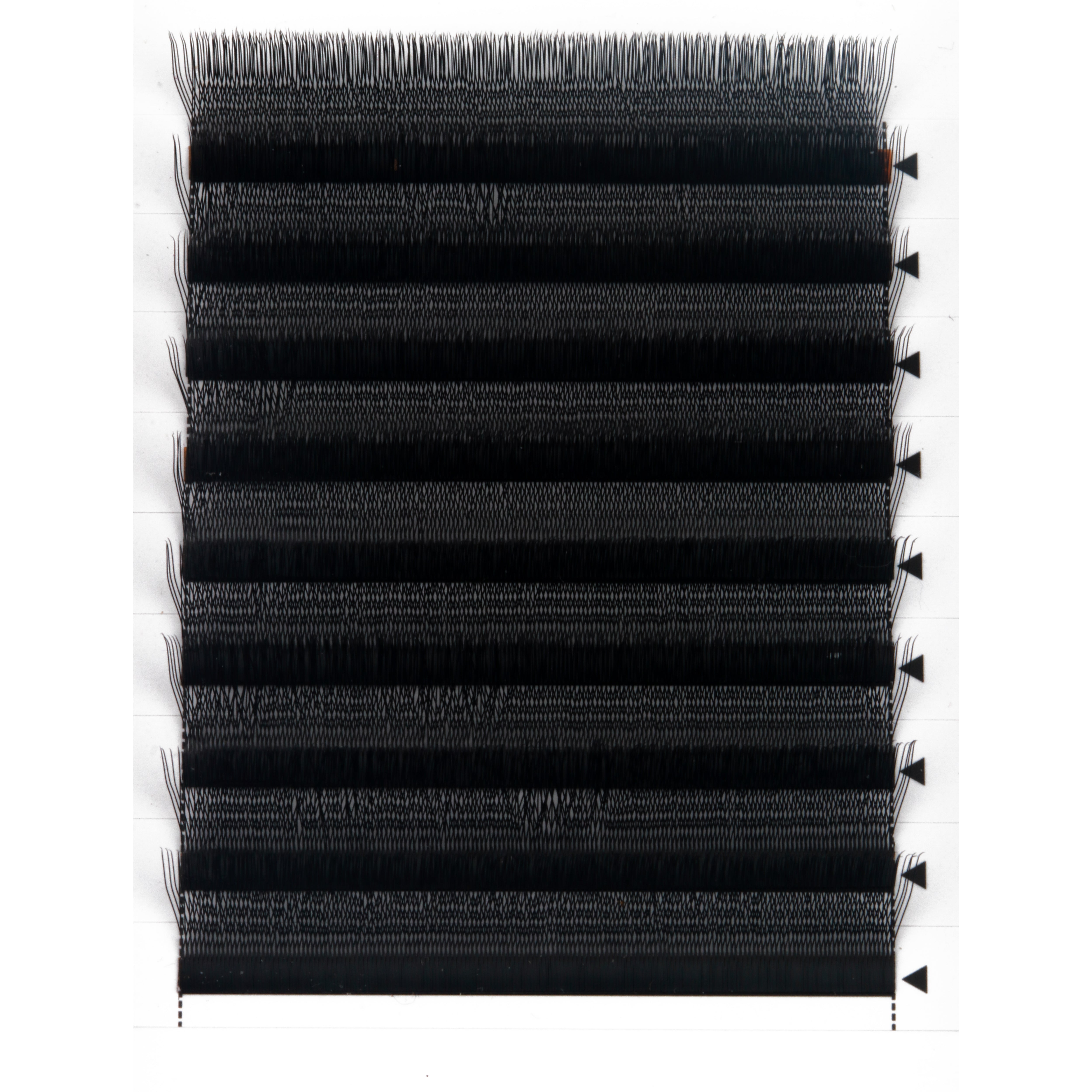 U-Shaped Lash Extensions