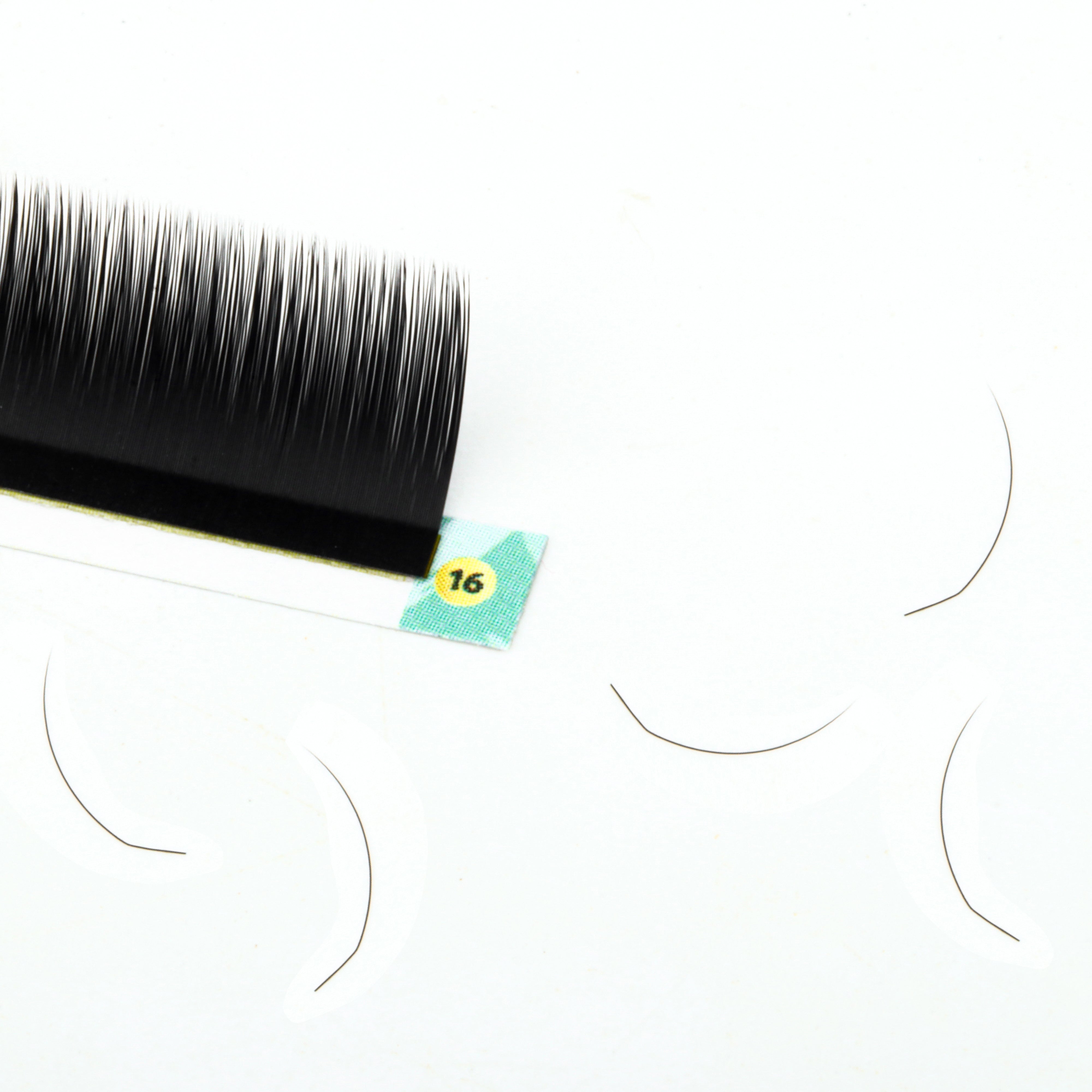 LB Curl Lash Extensions