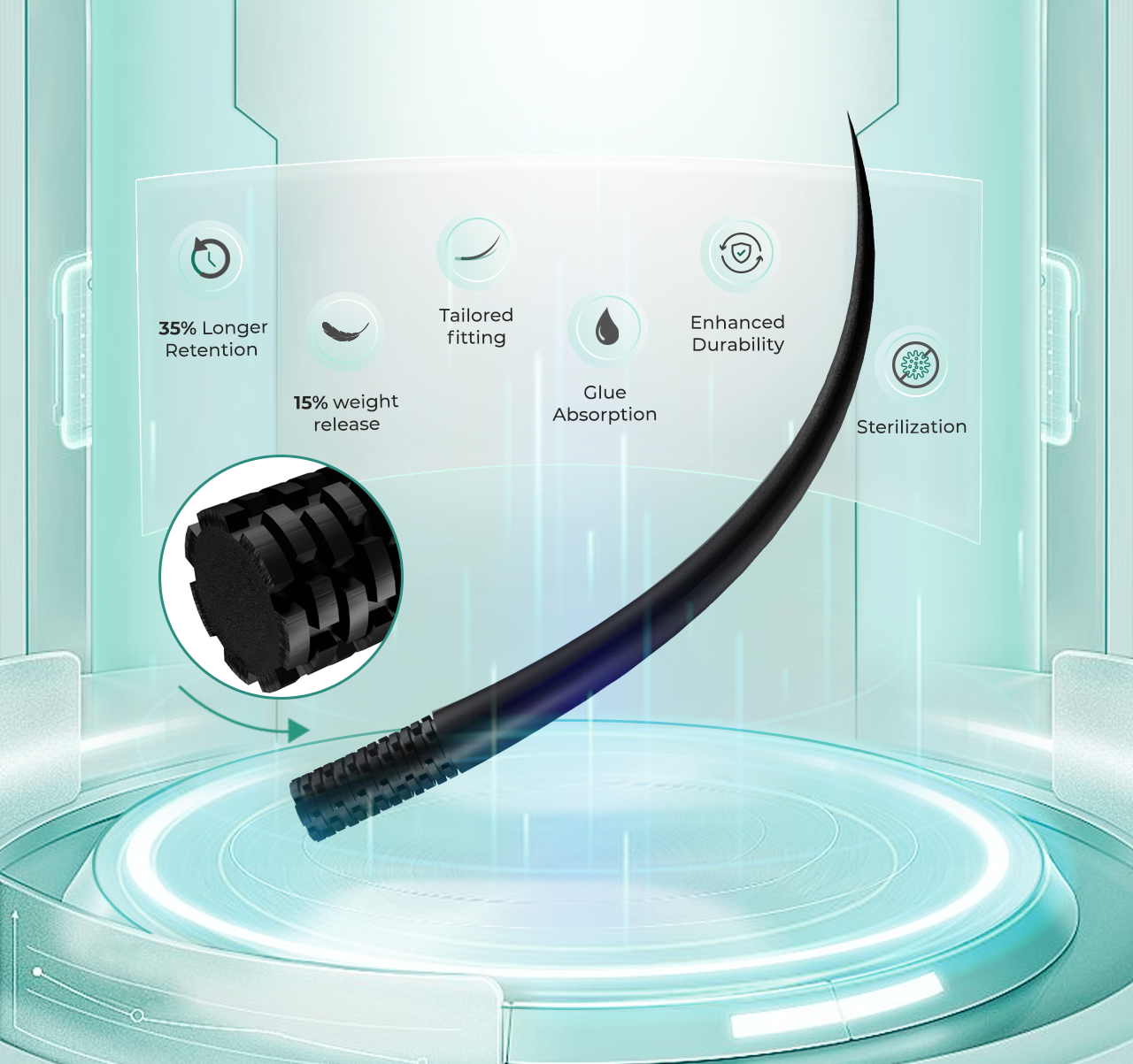 LIIGOS Lashes - LASH INDUSTRY'S TRENDSETTER - 35% longer retention