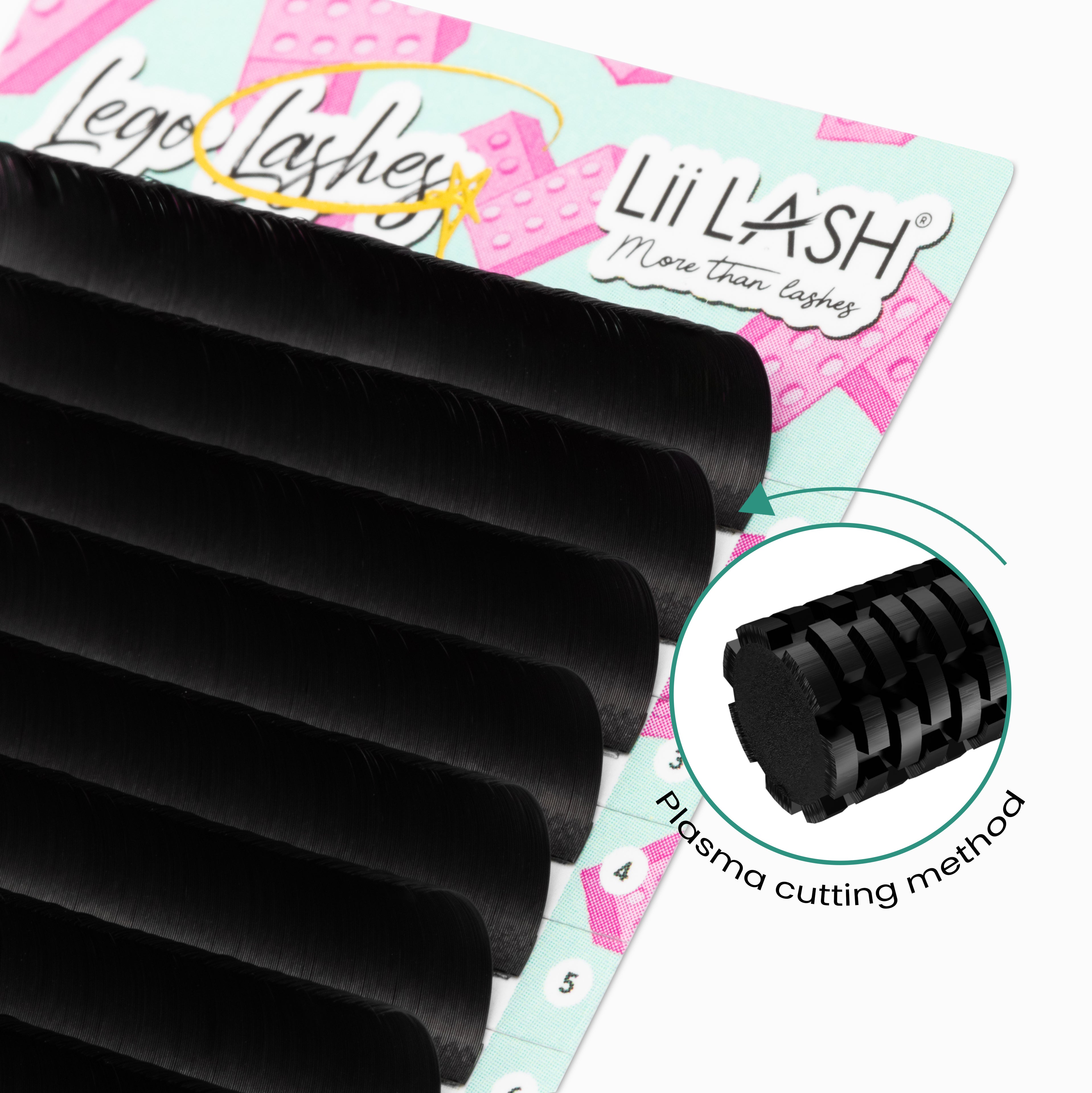 LIIGOS Lashes - LASH INDUSTRY'S TRENDSETTER - 35% longer retention
