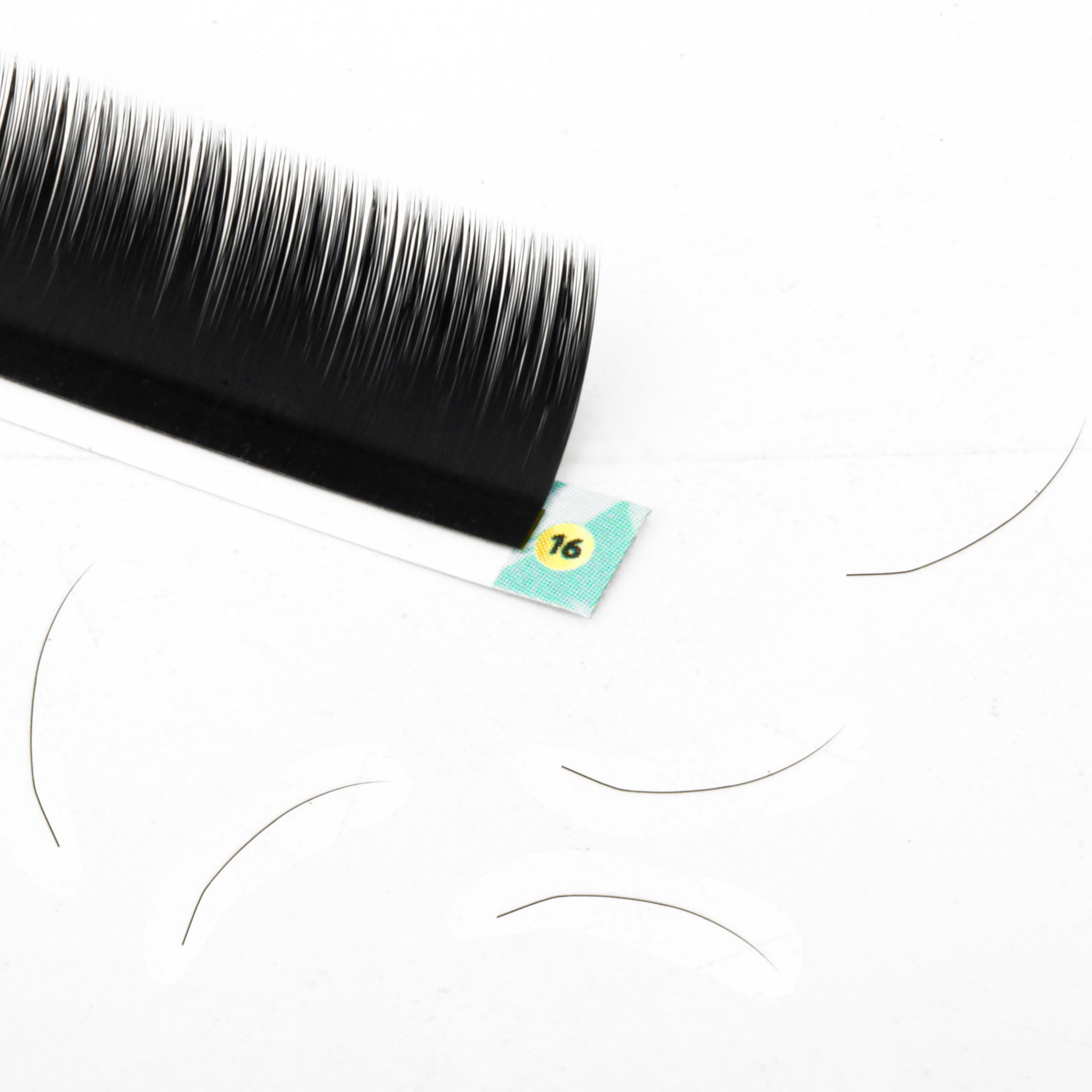 LJ Curl Lash Extensions