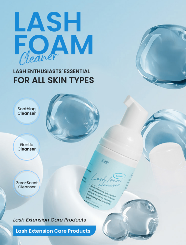 Gentle Lash Foam Cleanser