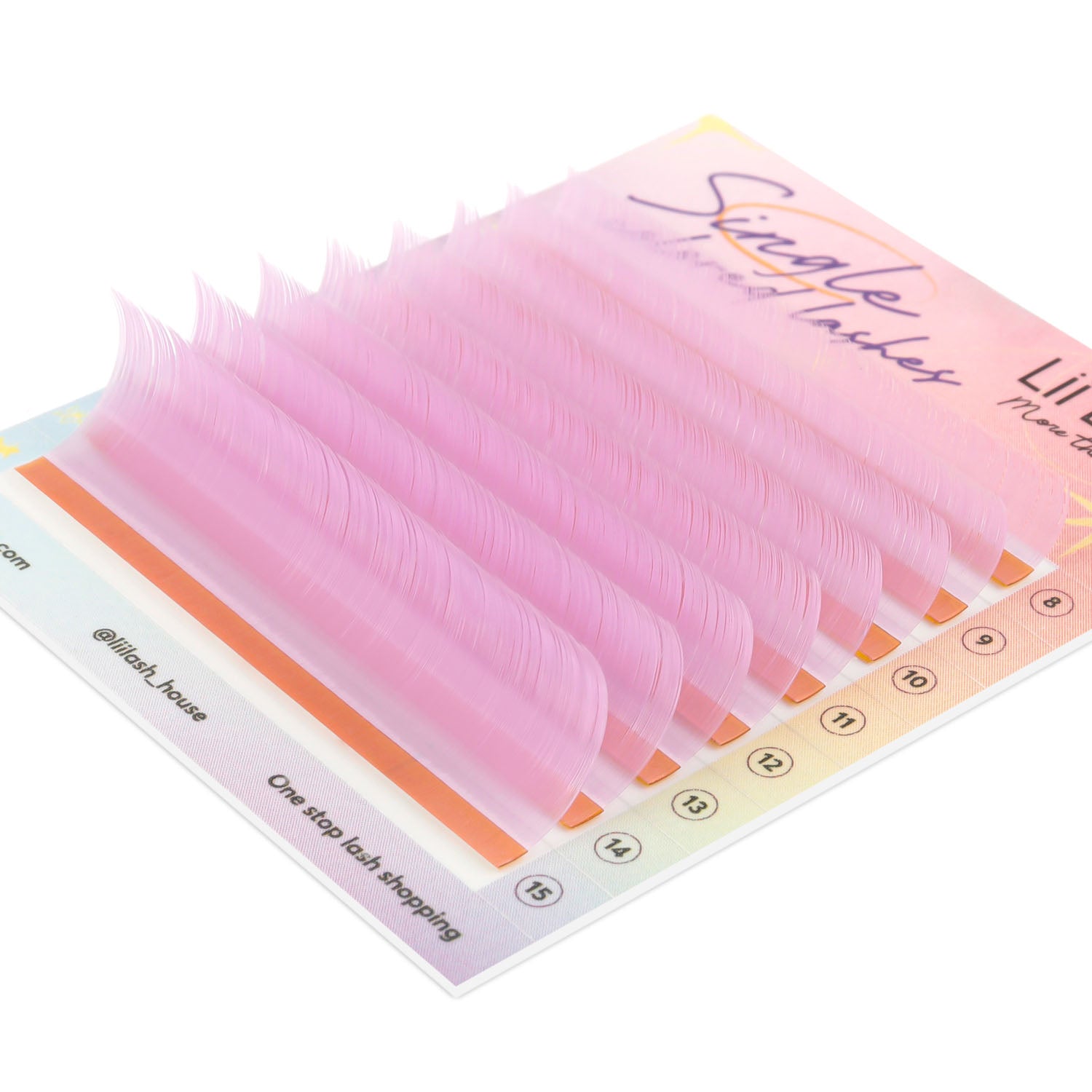 Light-Purple-Colored-Lashes-0.07mm-Cruelty-free-High-premium-Korean-PBT-fiber-