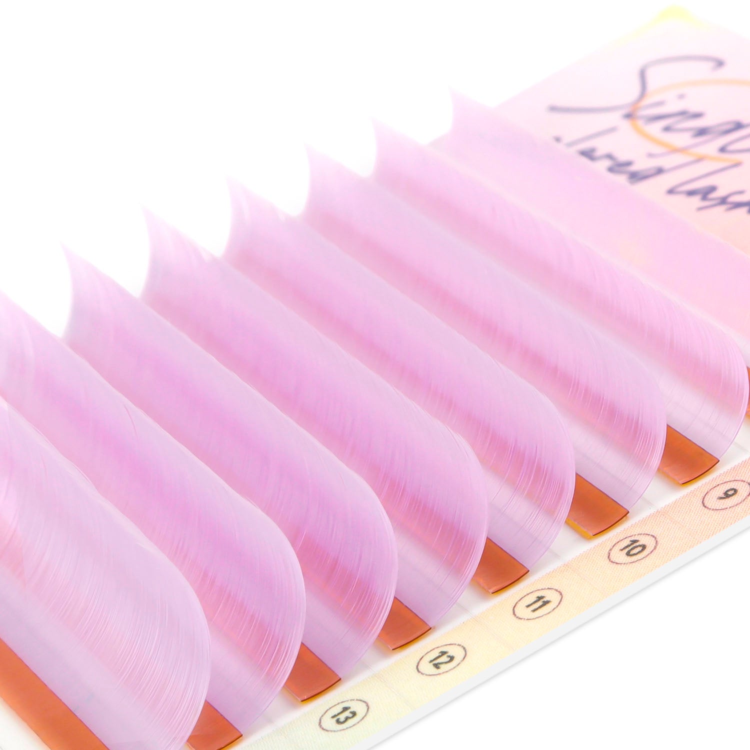 Light-Purple-Colored-Lashes-0.07mm-stable-curl
