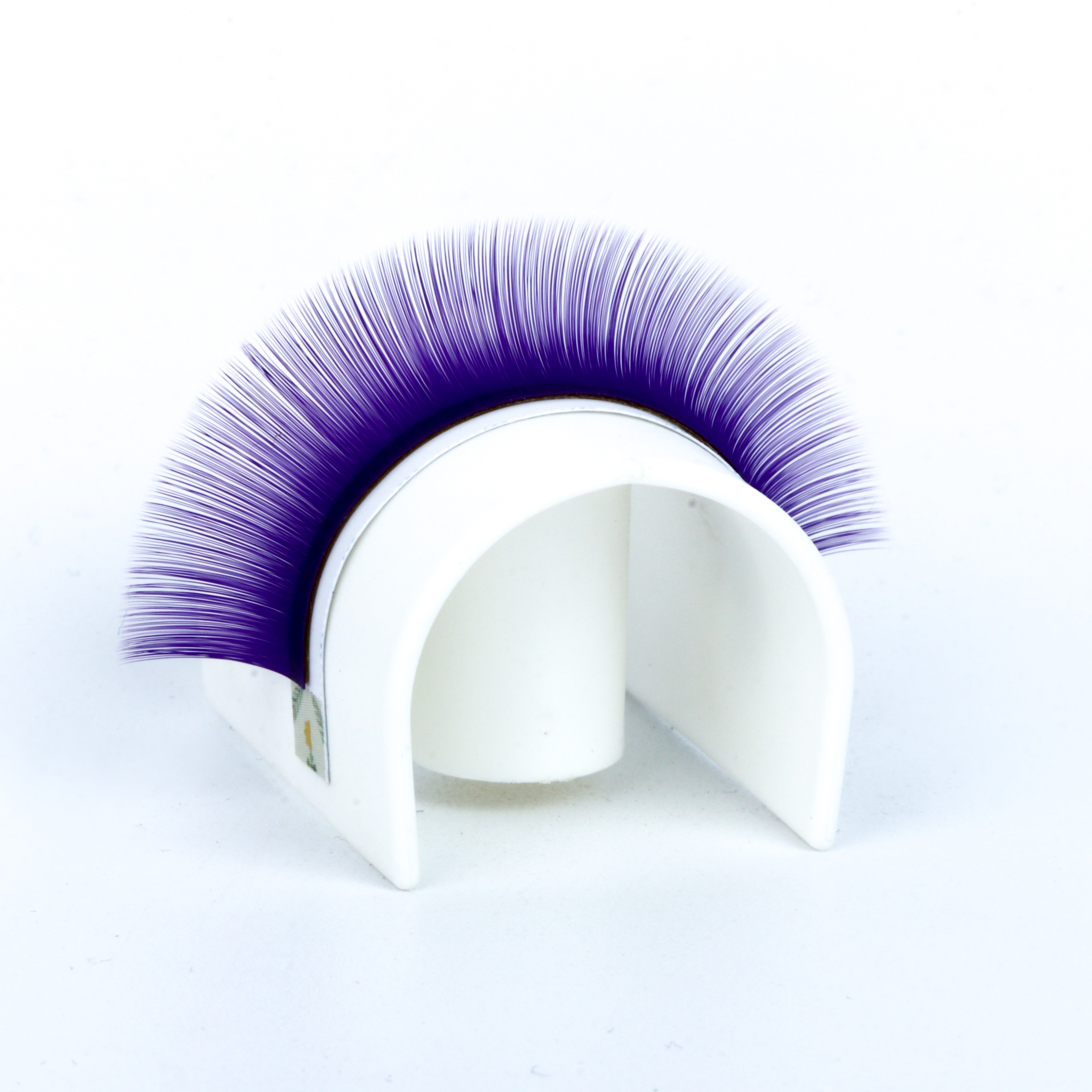Matte Colored Lashes - Dawn Purple